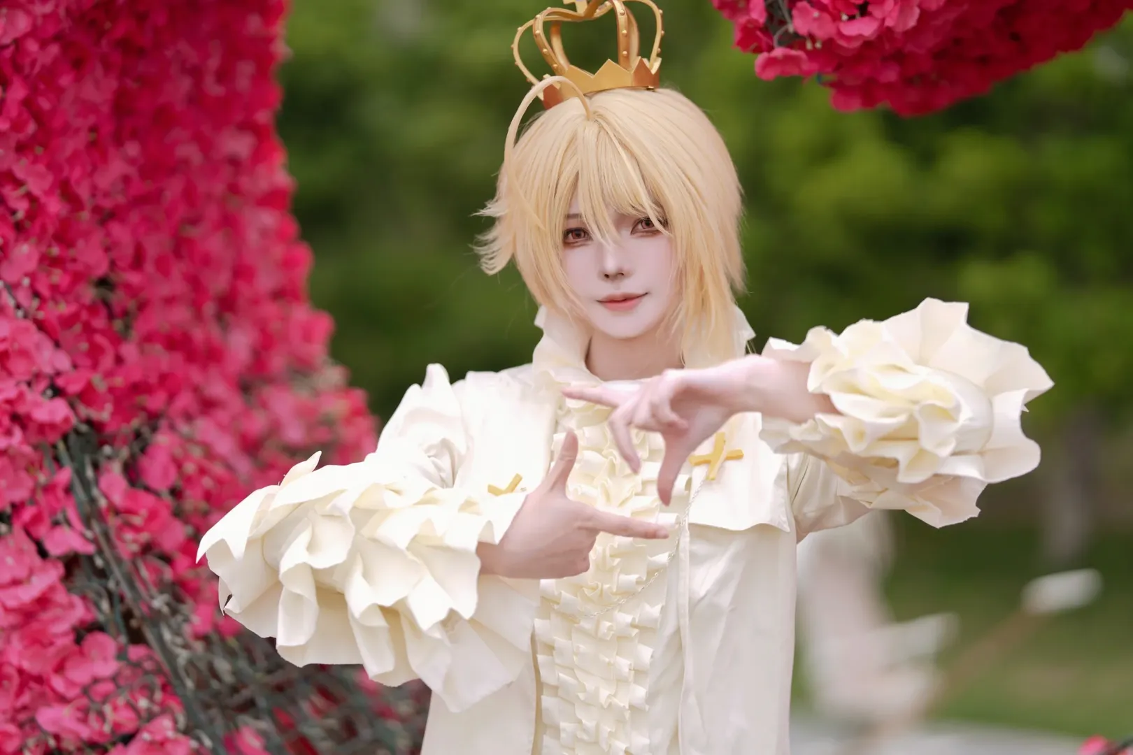 コスプレ写真, 旧作アニメコスプレ, しゅごキャラ！, 辺里唯世コスプレ, 金髪コスプレ - 3枚目