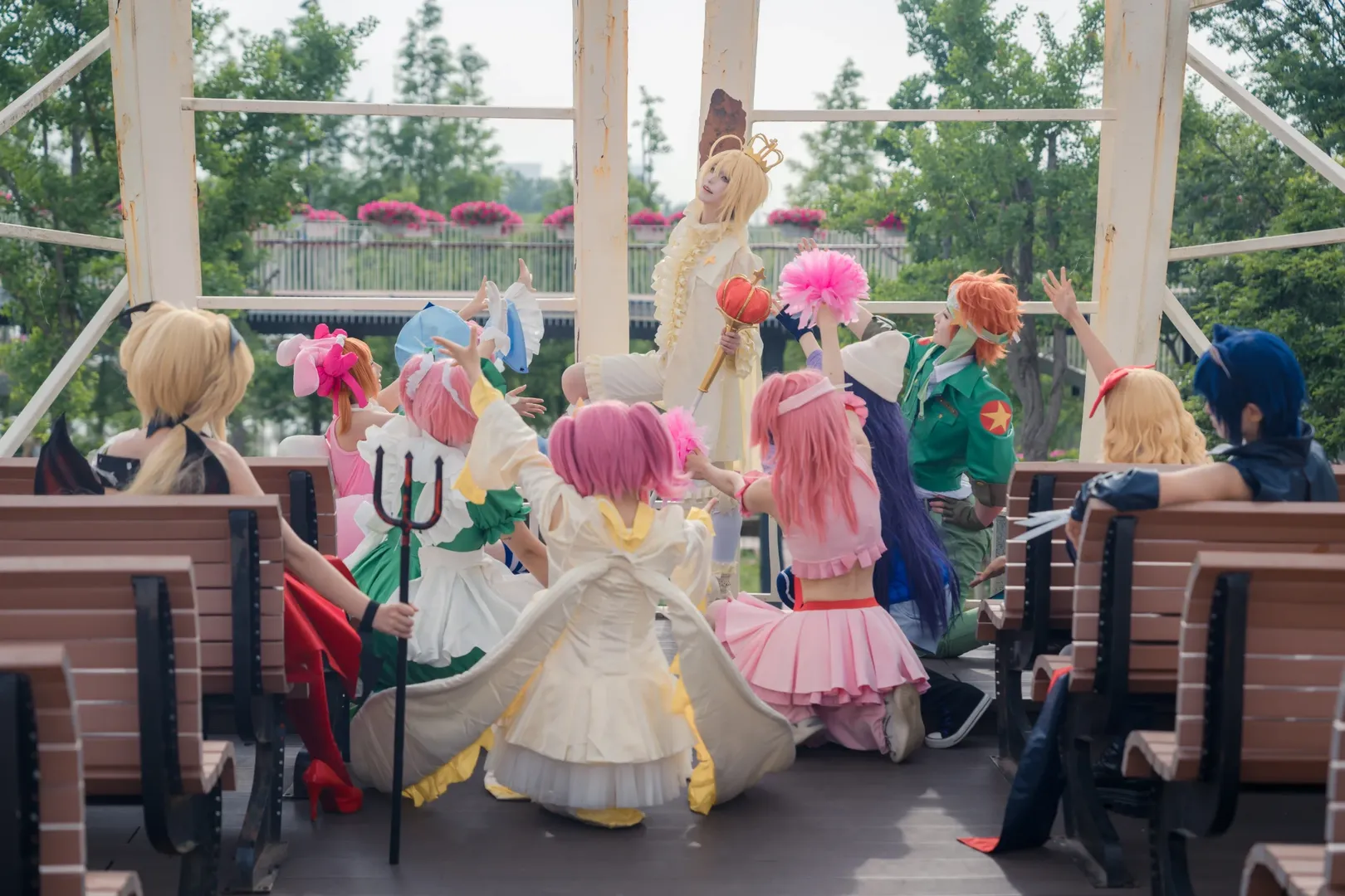 コスプレ写真, 旧作アニメコスプレ, しゅごキャラ！, 辺里唯世コスプレ, 金髪コスプレ - 4枚目