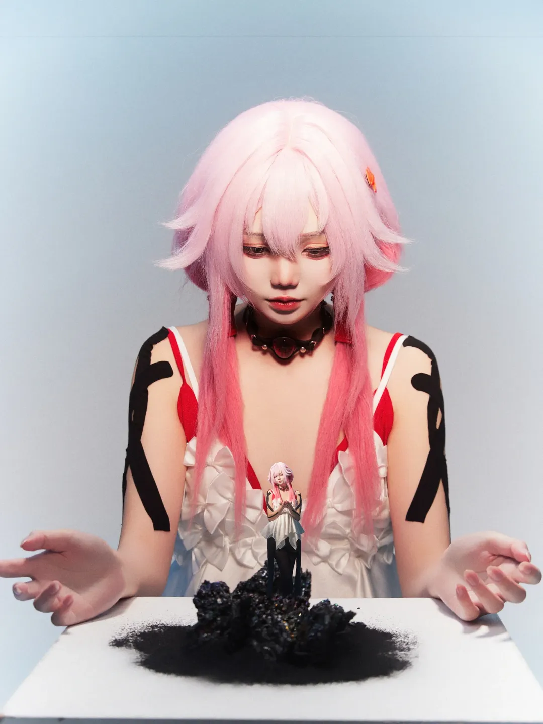 cosplay, 老番, 楪祈cos, 罪恶王冠, 艺术向 - 第1张