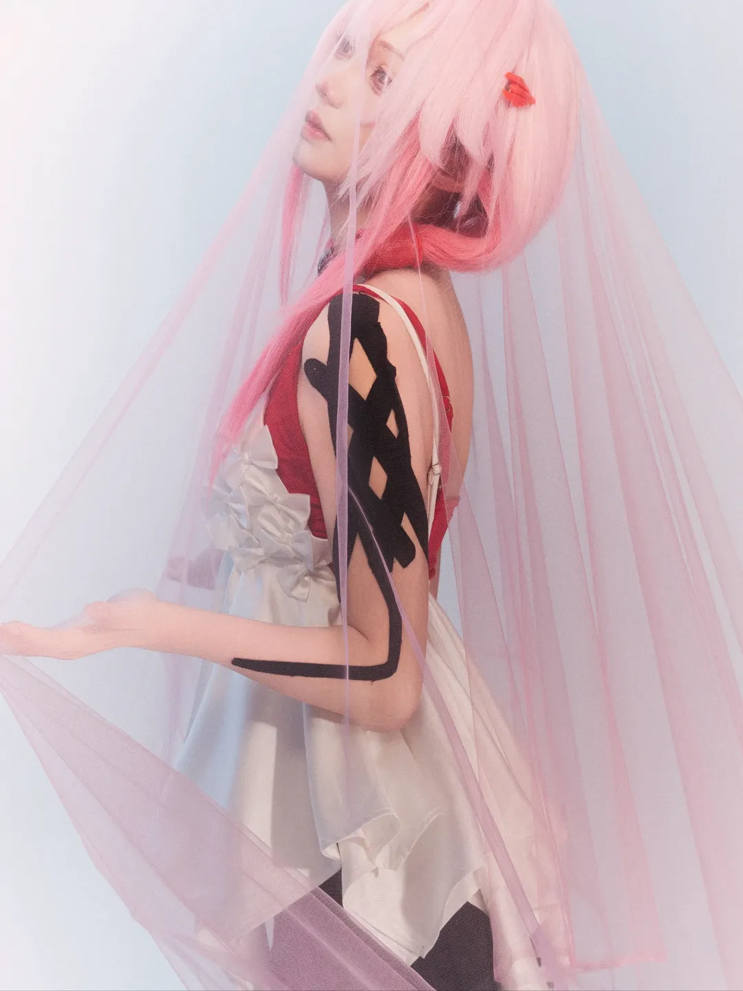 cosplay, 老番, 楪祈cos, 罪恶王冠, 艺术向 - 第3张
