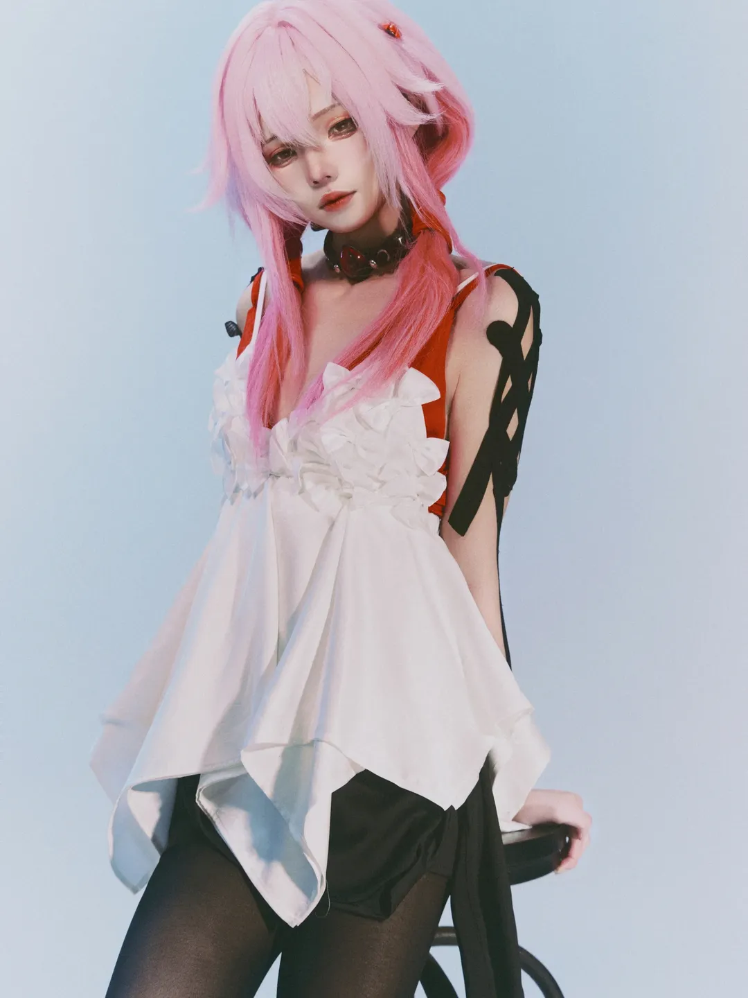 cosplay, 老番, 楪祈cos, 罪恶王冠, 艺术向 - 第7张