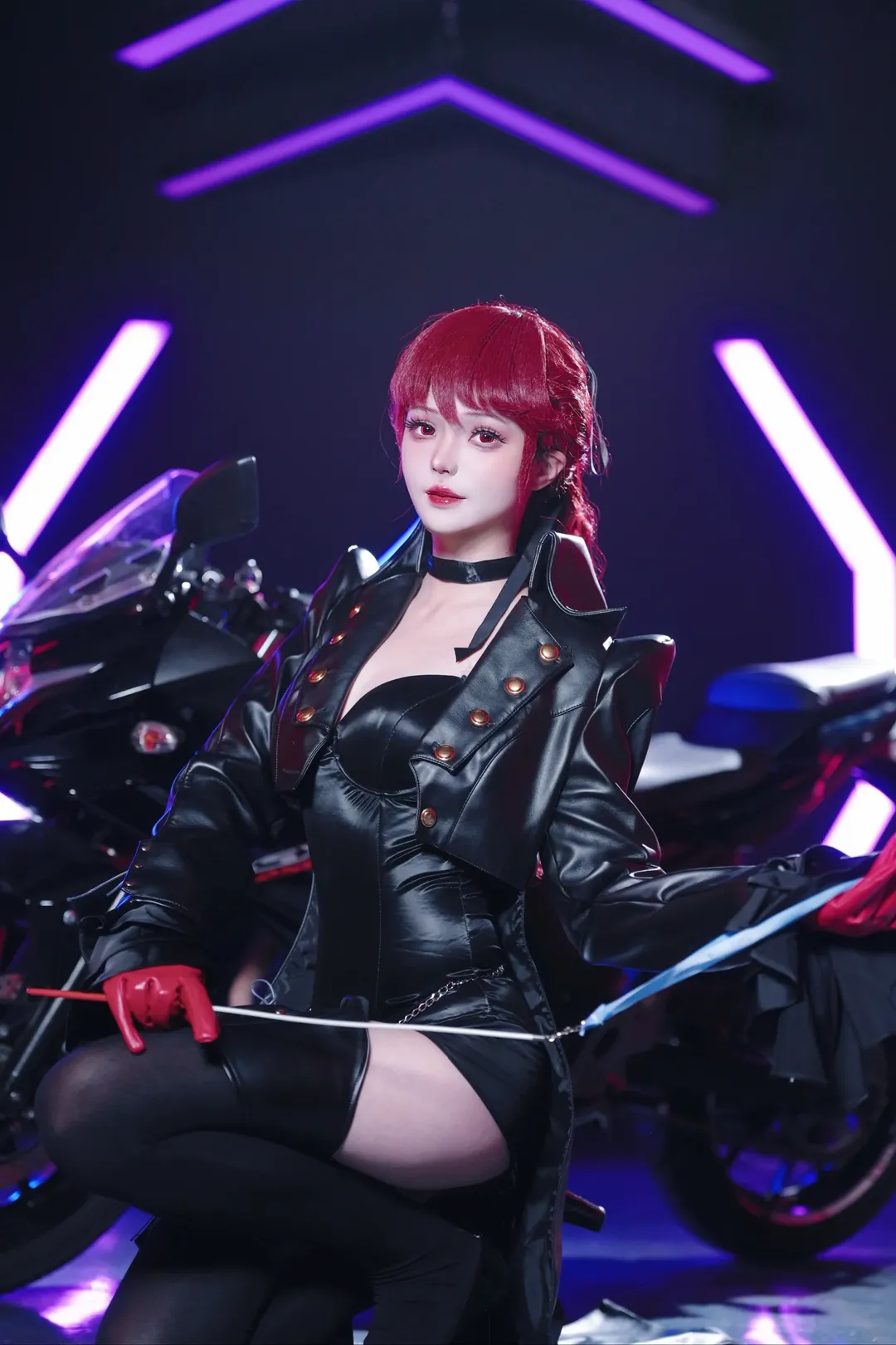 cosplay, cos正片, 芳泽霞cos, 女神异闻录5, 上海摄影棚 - 第5张