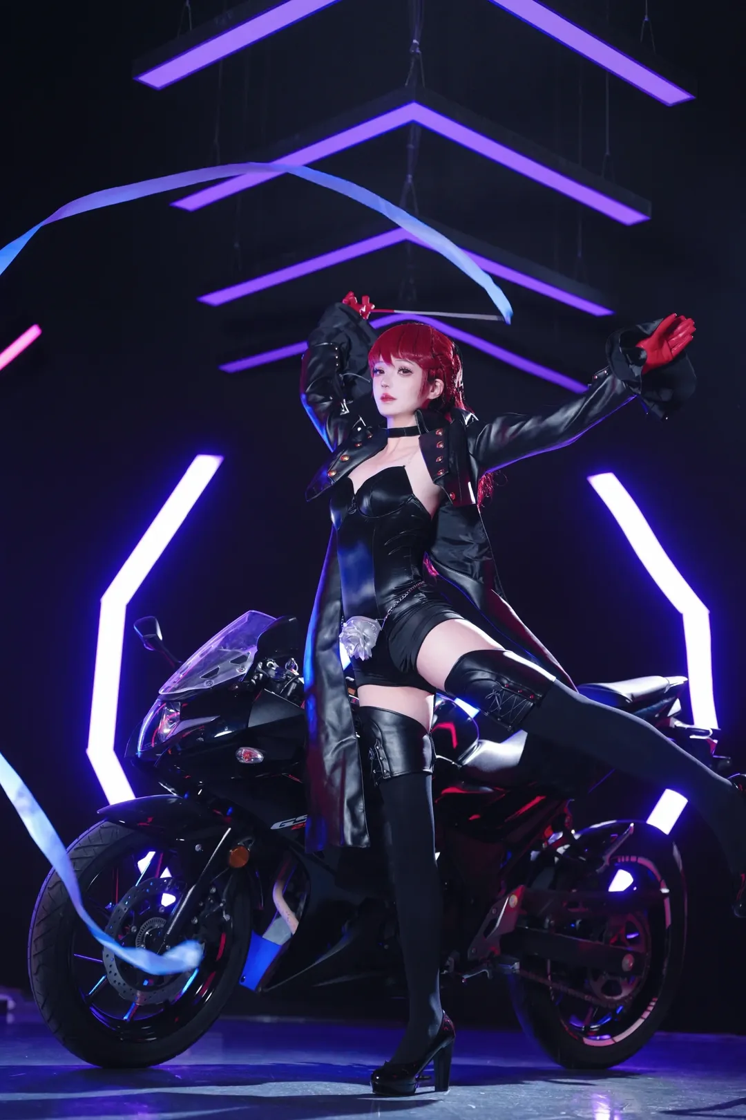 cosplay, cos正片, 芳泽霞cos, 女神异闻录5, 上海摄影棚 - 第6张