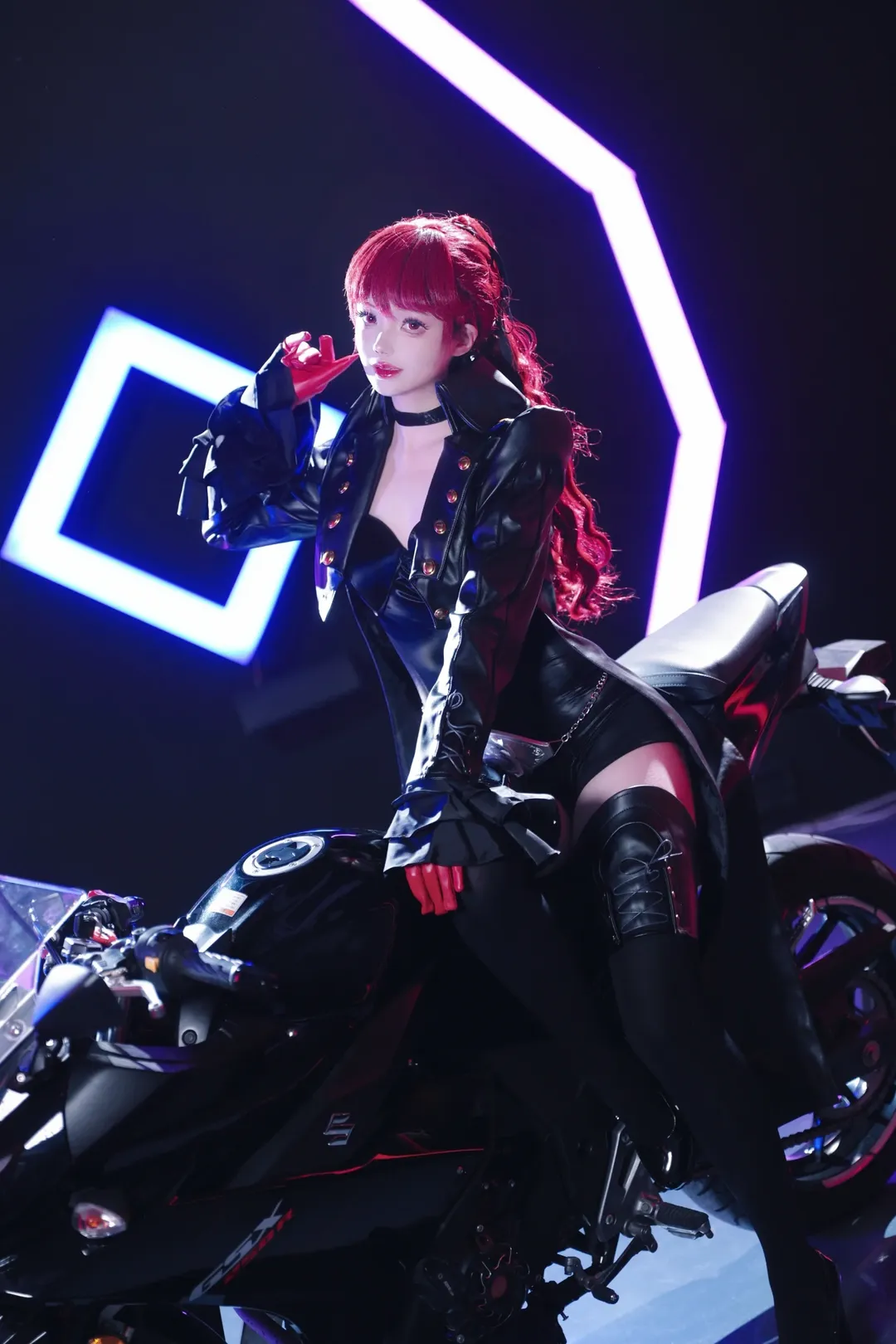 cosplay, cos正片, 芳泽霞cos, 女神异闻录5, 上海摄影棚 - 第7张