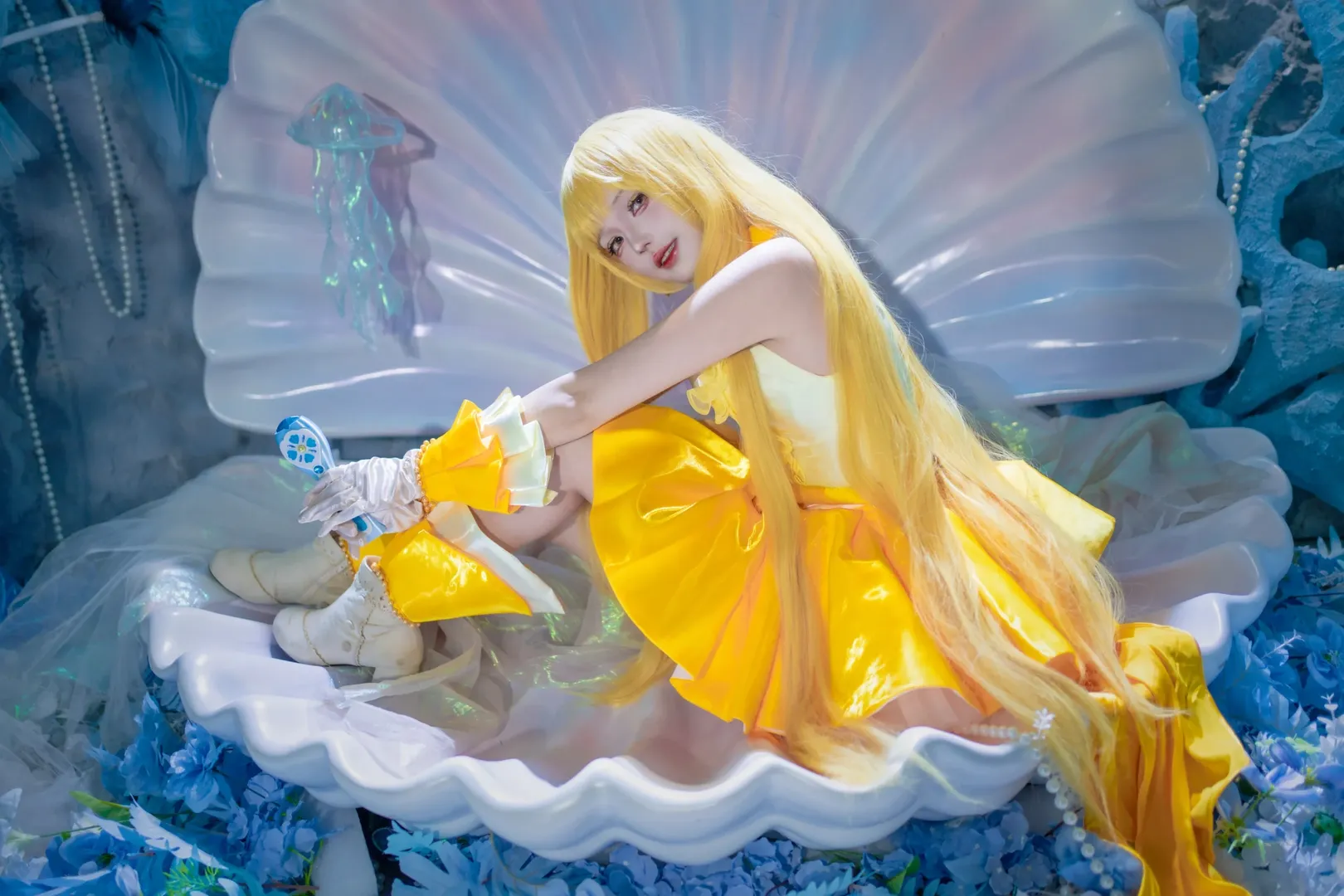 魔法少女, 夏美可可cos, 人鱼的旋律, 珍珠美人鱼, 唱k小鱼仙