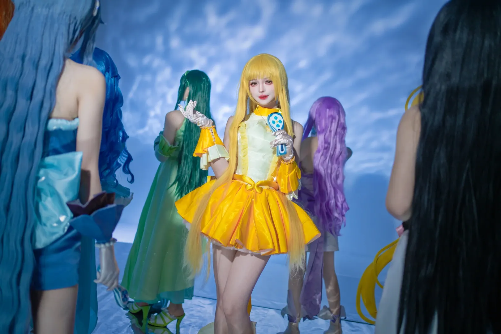 魔法少女, ココ コスプレ, ぴちぴちピッチ, ぴちぴちピッチ, ぴちぴちピッチ - 5枚目