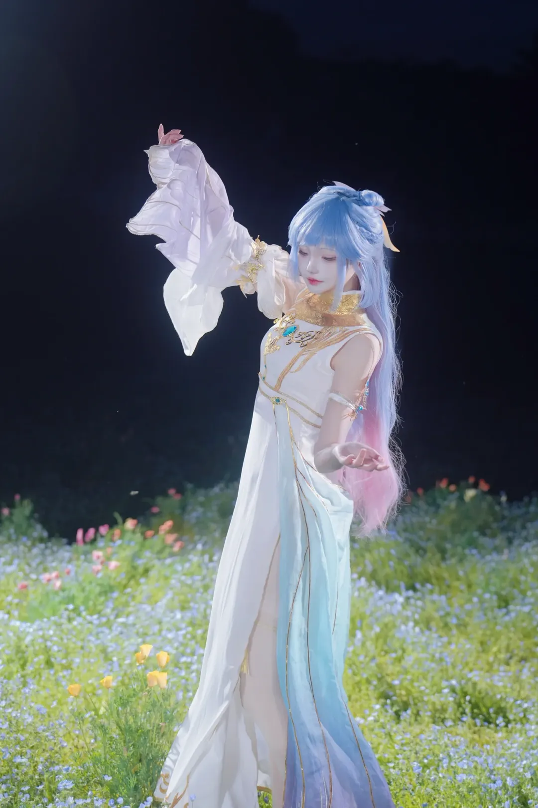 cosplay, 唐舞桐cos, 斗罗大陆2绝世唐门, 夜间摄影, 仙侠国风 - 第3张