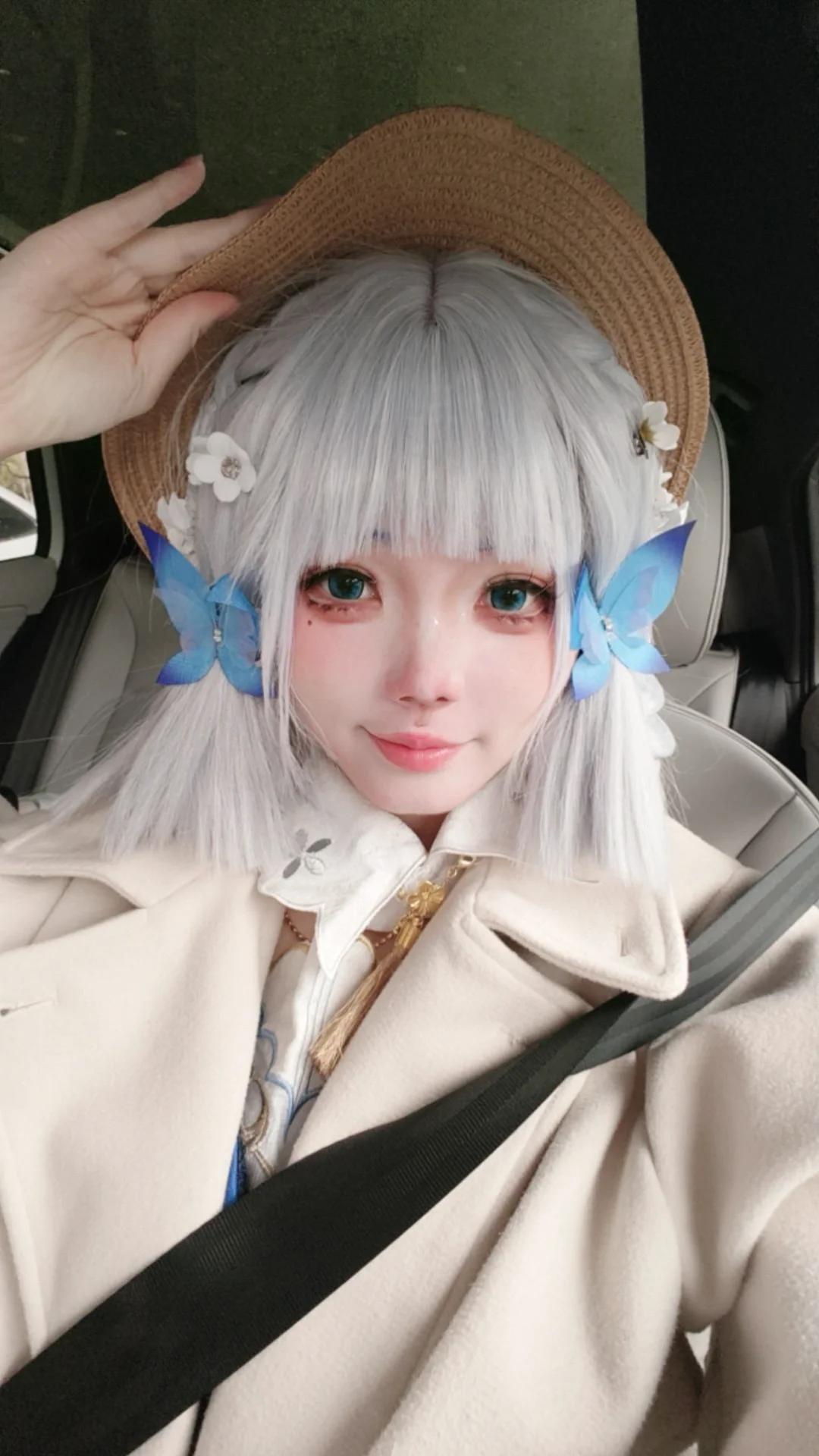 原神, 神里绫华cos, 花时来信, cosplay摄影, 原神fes - 第3张