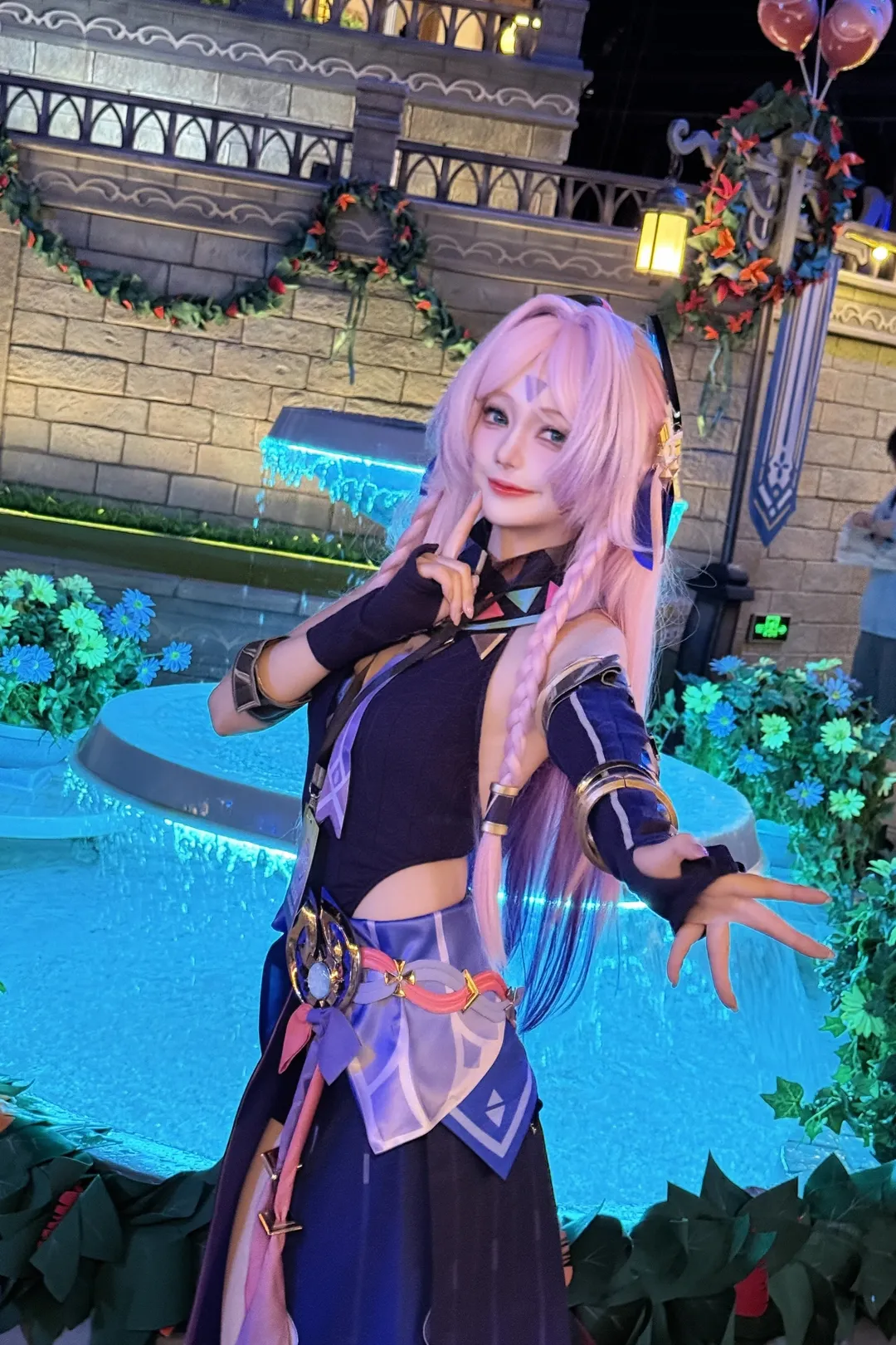 Genshin Impact, Citlali cosplay, Cosplay sharing, Genshin Impact Universal Studios, Offline anime convention check-in - Image 3