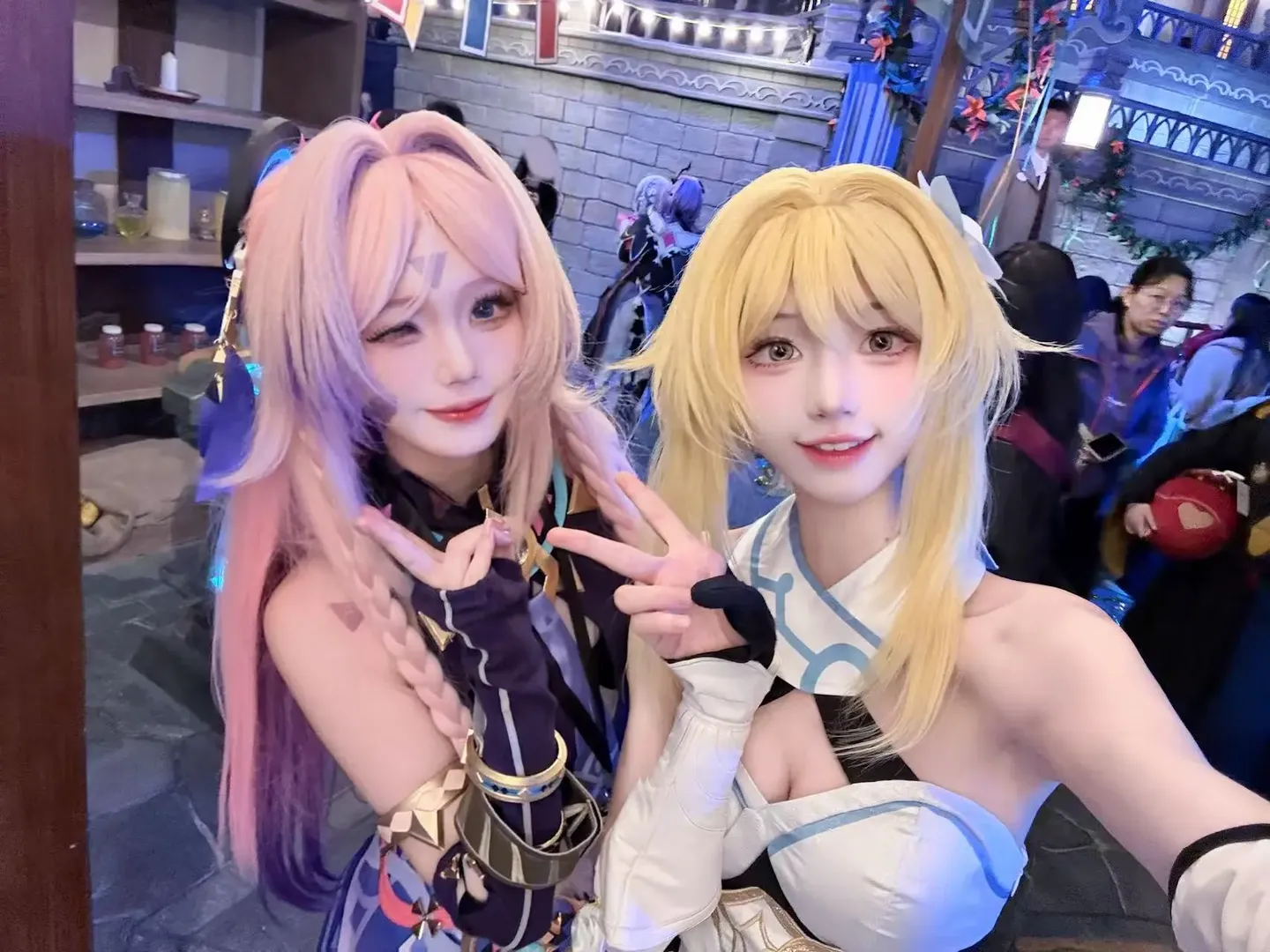 Genshin Impact, Citlali cosplay, Cosplay sharing, Genshin Impact Universal Studios, Offline anime convention check-in - Image 4