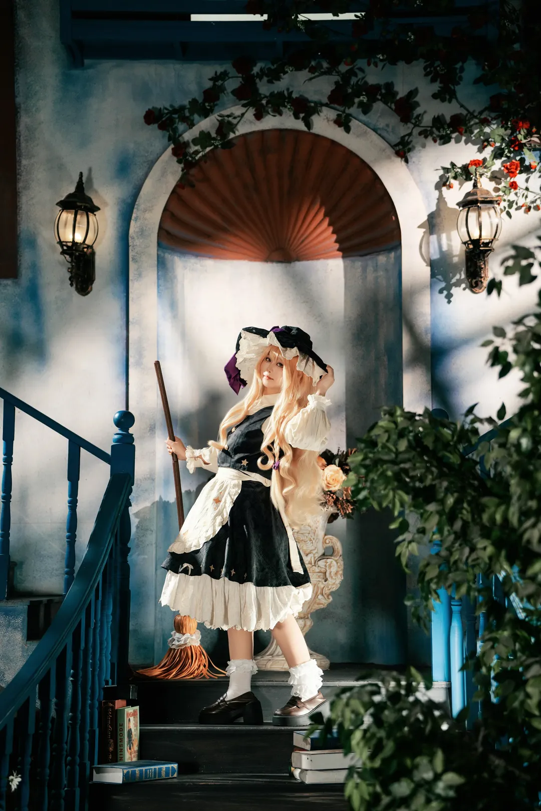 东方Project, 雾雨魔理沙cos, 魔女cosplay, 魔法使摄影, 宁波cos约拍