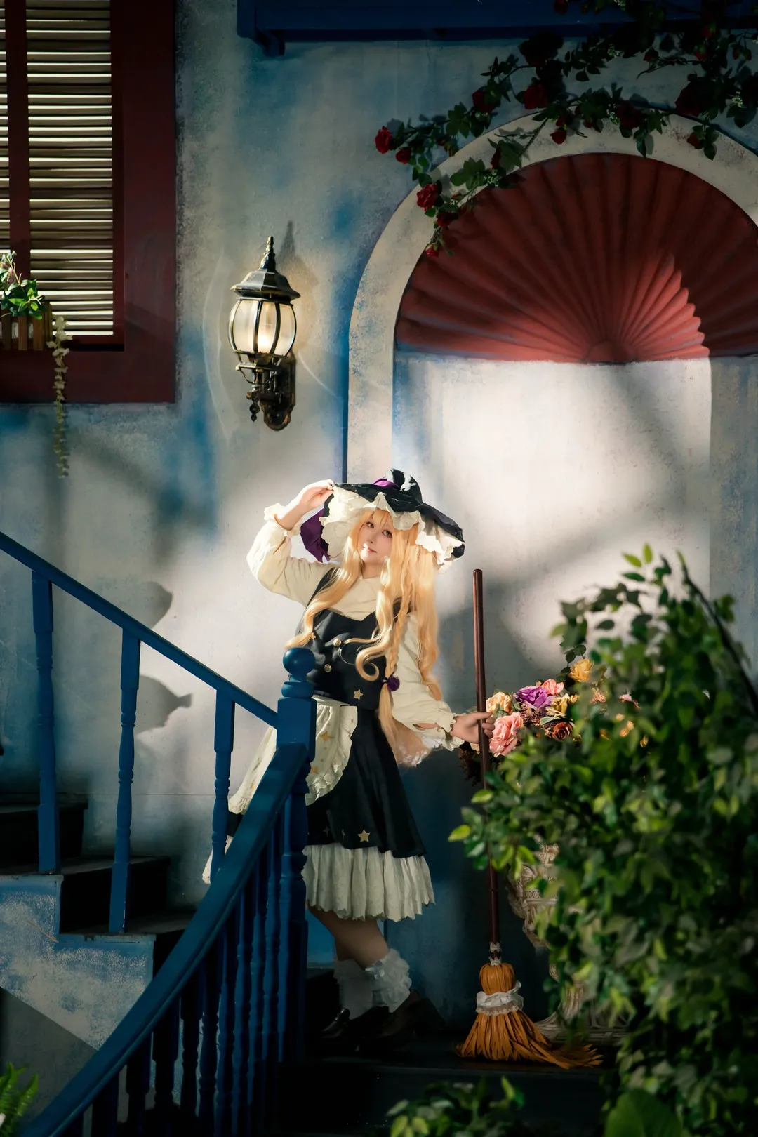 东方Project, 雾雨魔理沙cos, 魔女cosplay, 魔法使摄影, 宁波cos约拍 - 第2张