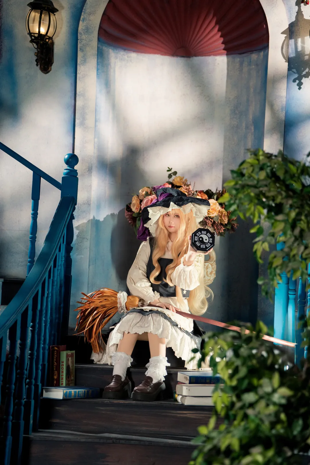 东方Project, 雾雨魔理沙cos, 魔女cosplay, 魔法使摄影, 宁波cos约拍 - 第3张