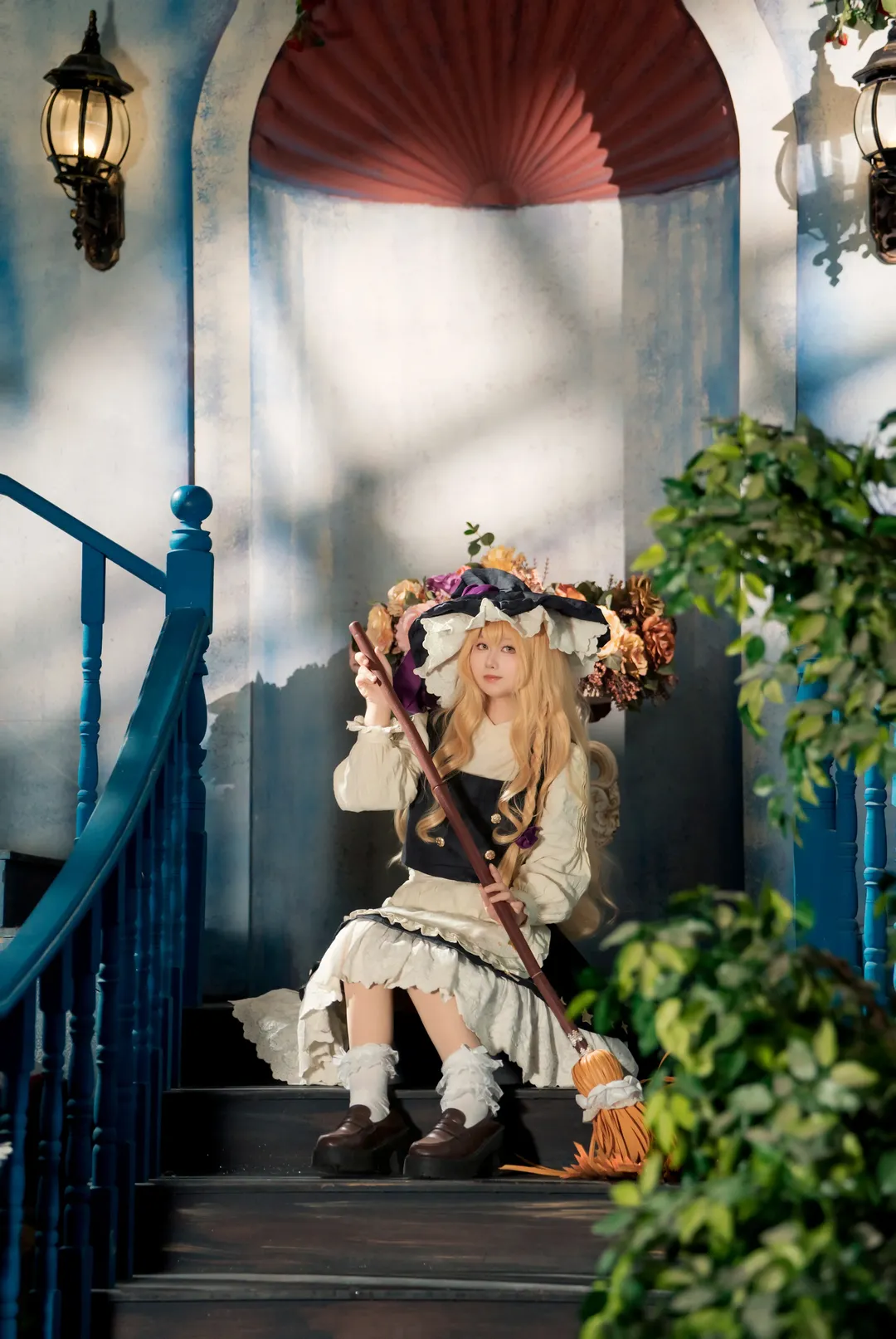 东方Project, 雾雨魔理沙cos, 魔女cosplay, 魔法使摄影, 宁波cos约拍 - 第4张