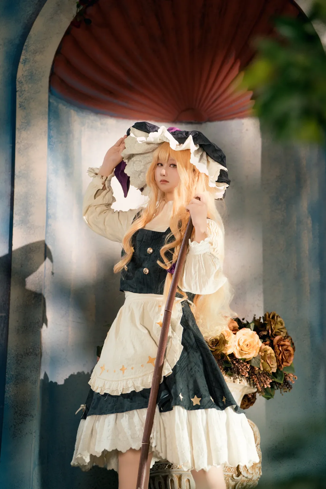 东方Project, 雾雨魔理沙cos, 魔女cosplay, 魔法使摄影, 宁波cos约拍 - 第5张