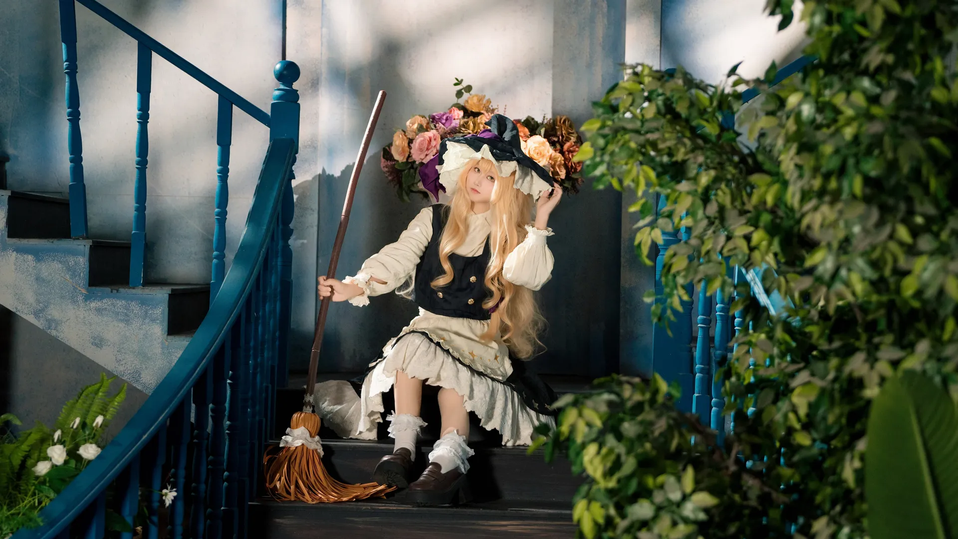 东方Project, 雾雨魔理沙cos, 魔女cosplay, 魔法使摄影, 宁波cos约拍 - 第6张