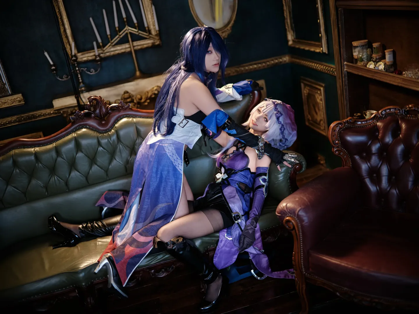 崩壊：スターレイル, 黄泉 コスプレ, ダークフォト, ブラックスワンコスプレ, 日本コスプレ