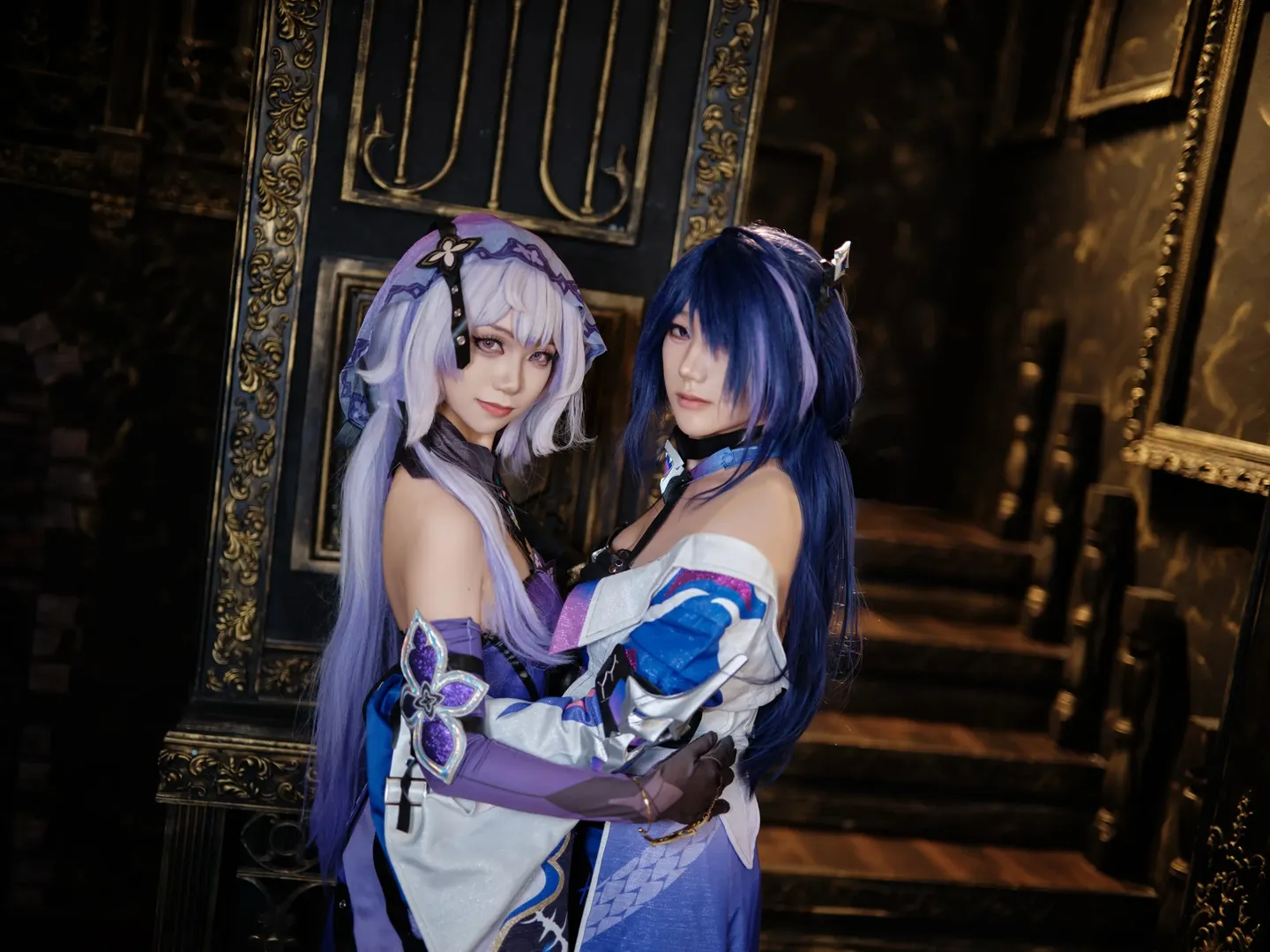 崩壊：スターレイル, 黄泉 コスプレ, ダークフォト, ブラックスワンコスプレ, 日本コスプレ - 4枚目