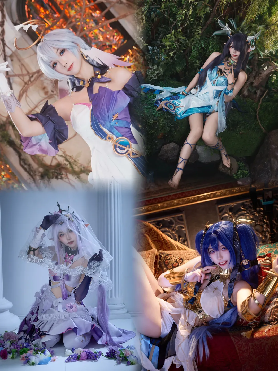 二次元摄影, 知更鸟cos, 遐蝶cos, cosplay正片, 日本约拍 - 第1张