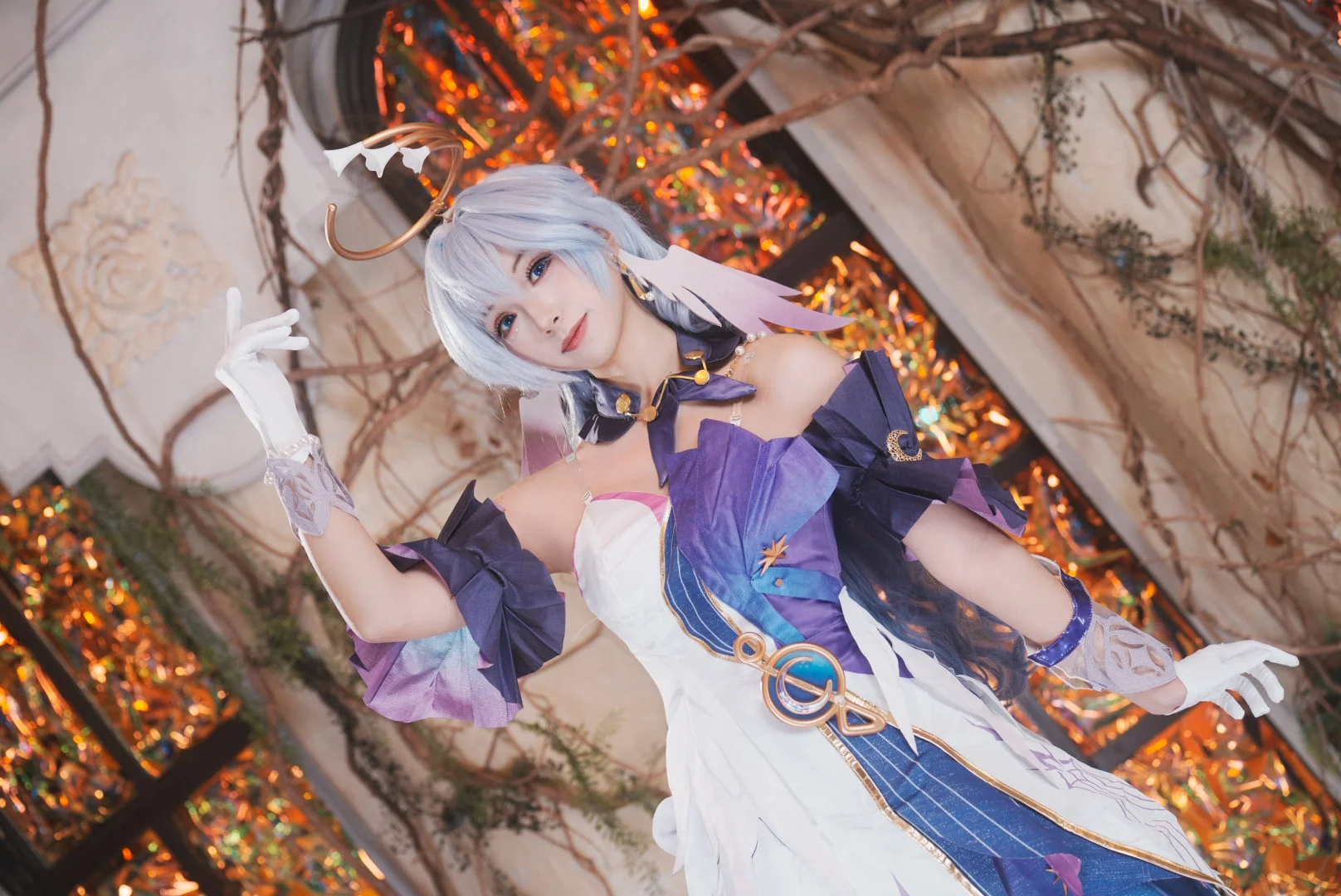 二次元摄影, 知更鸟cos, 遐蝶cos, cosplay正片, 日本约拍 - 第2张