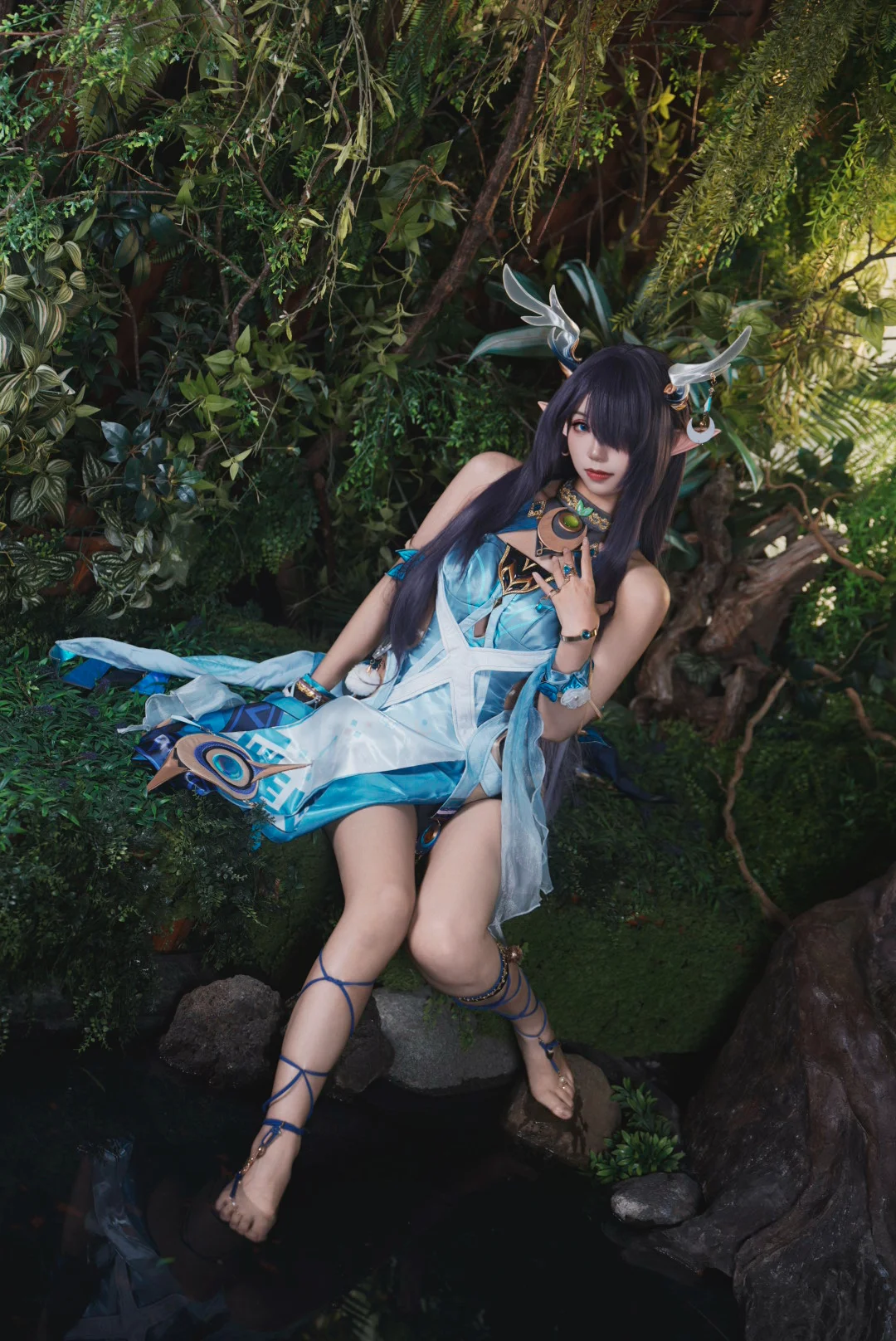 二次元摄影, 知更鸟cos, 遐蝶cos, cosplay正片, 日本约拍 - 第3张