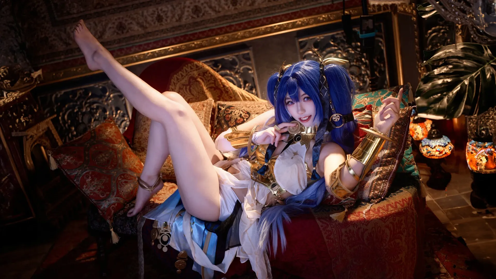二次元撮影, ロビン コスプレ, キャストリス コスプレ, コスプレ撮影, 日本での撮影予約