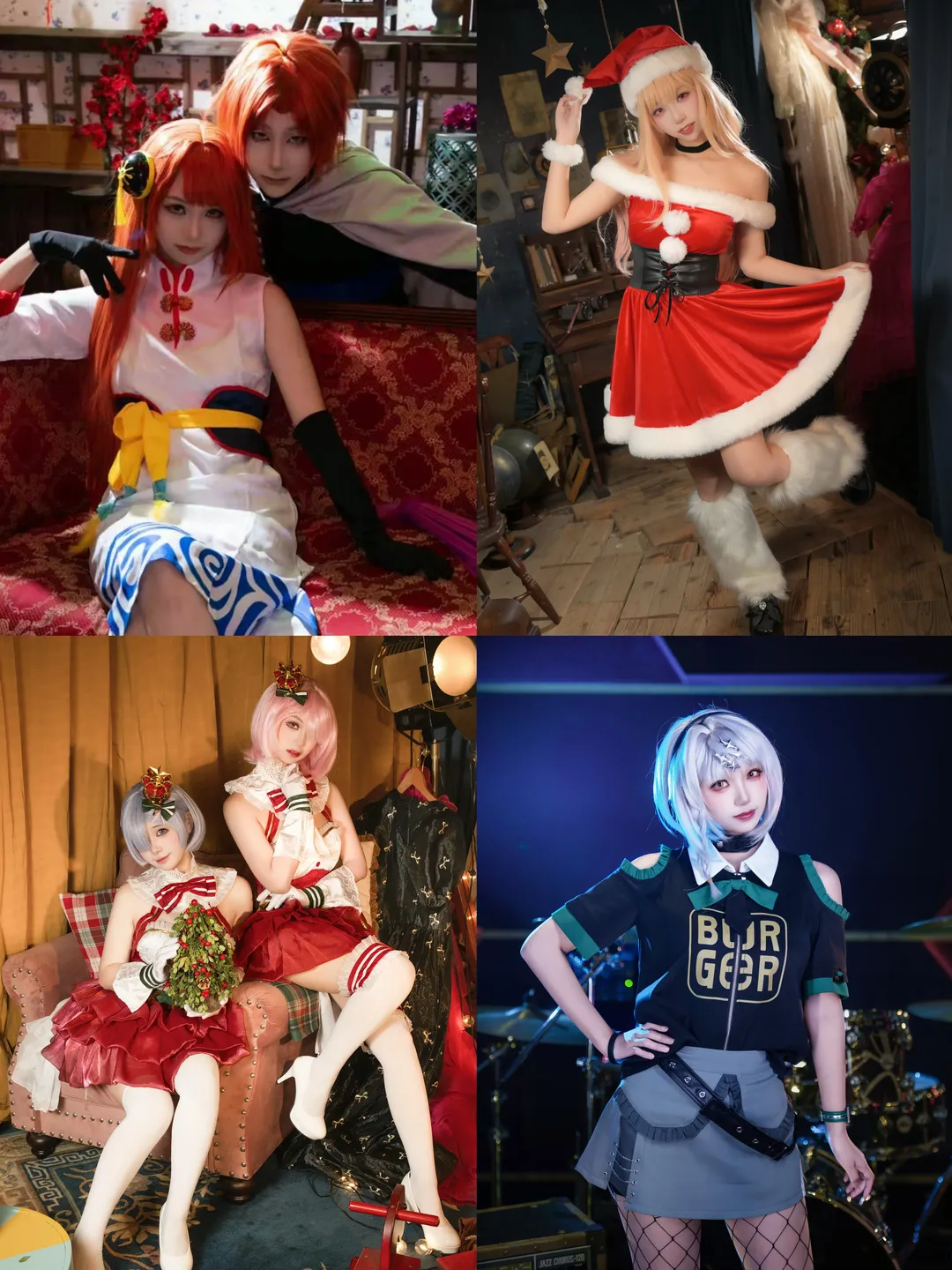 Roleplay, cosplay, Wig styling, Year-end summary, Photography insights