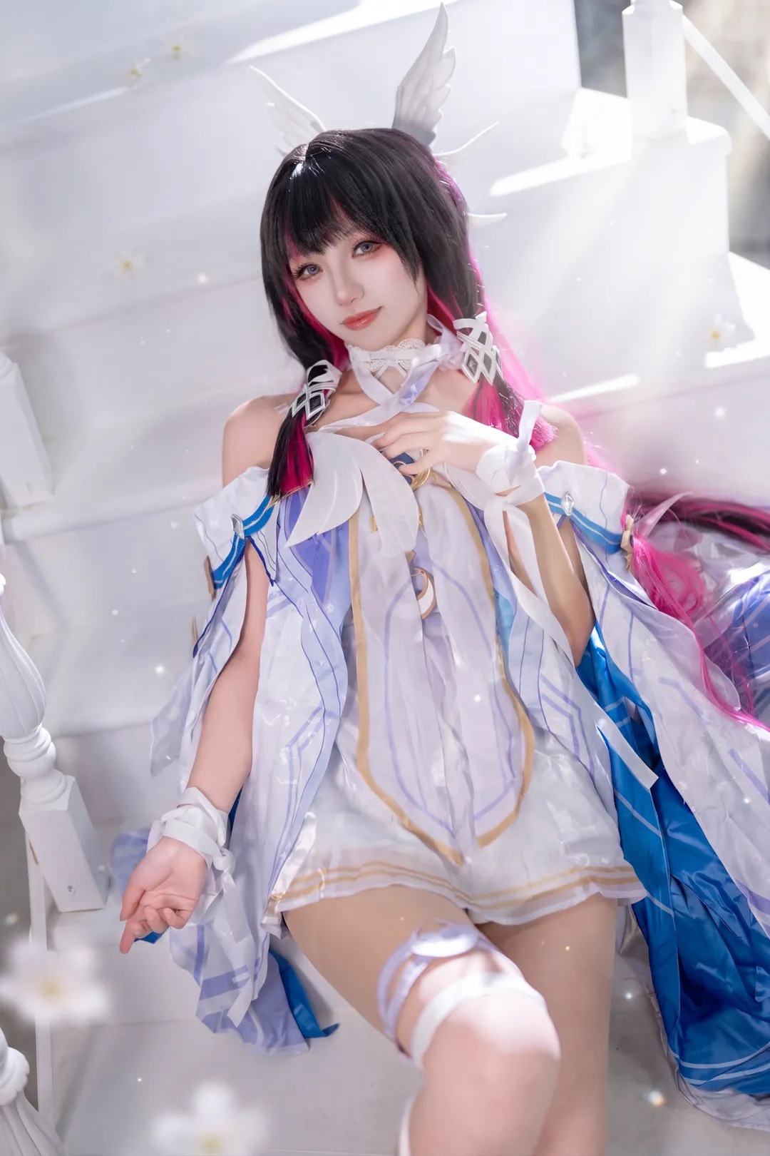 角色扮演, 原神, 哥伦比亚cos, cosplay摄影, 二次元日常 - 第1张
