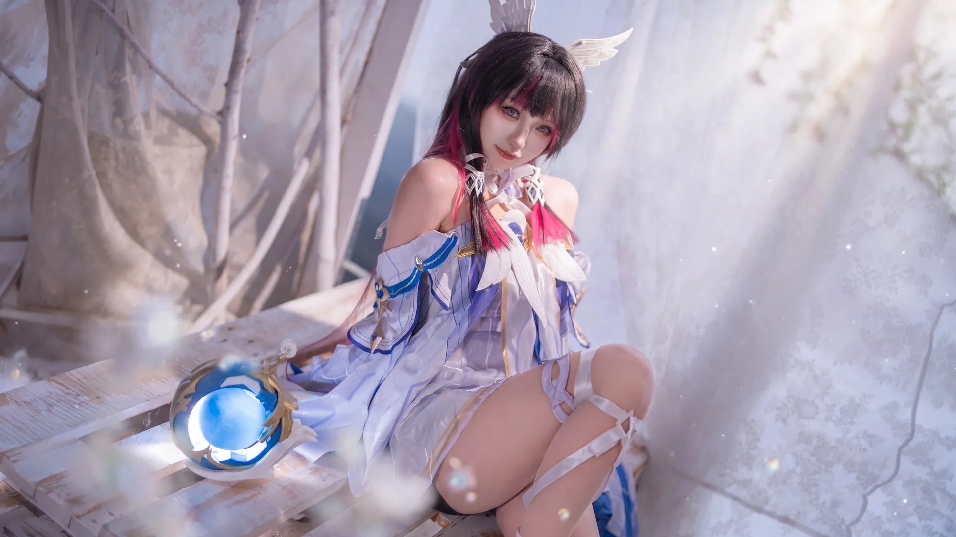 角色扮演, 原神, 哥伦比亚cos, cosplay摄影, 二次元日常 - 第4张