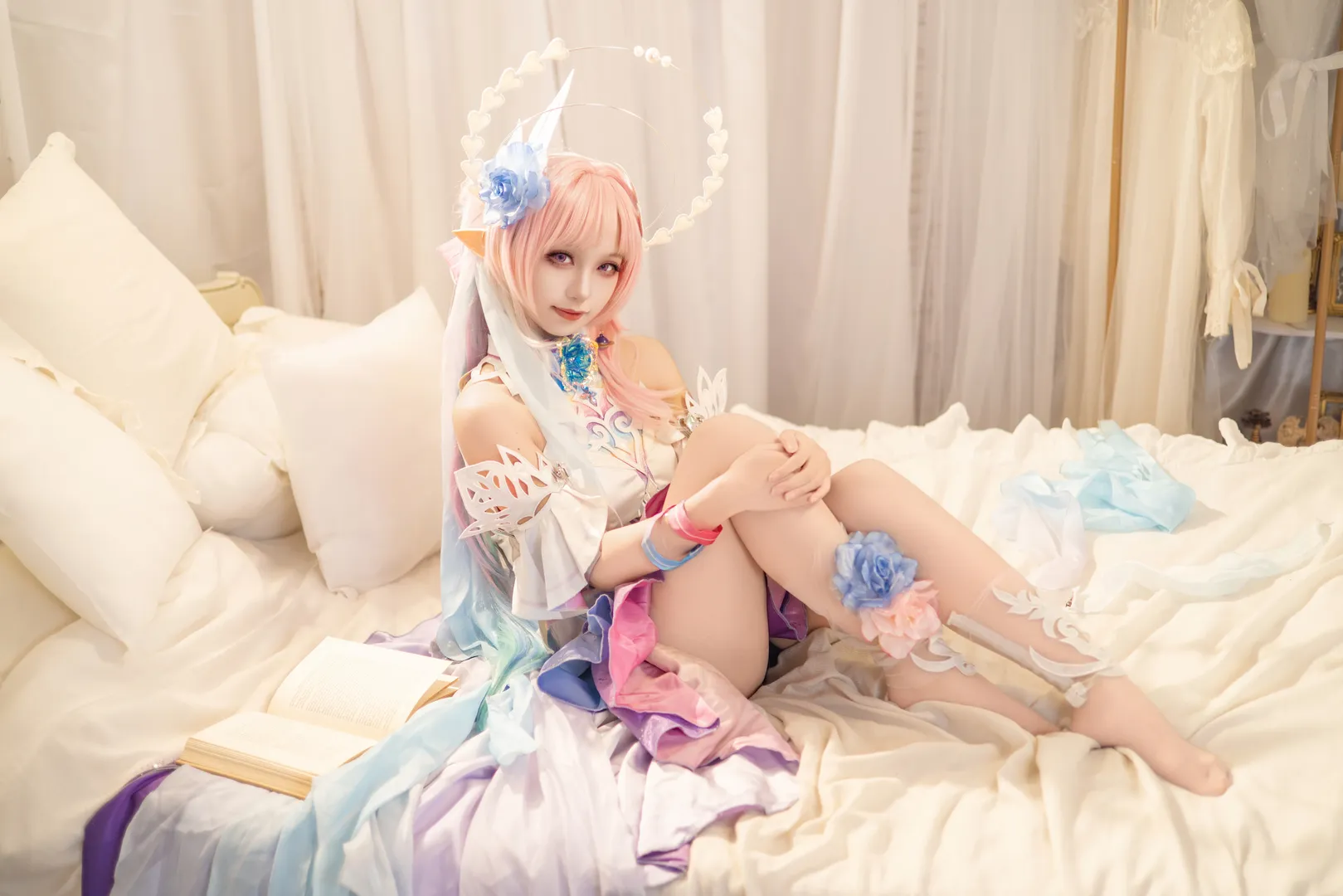 角色扮演, 昔涟cos, 崩坏星穹铁道, cosplay摄影, 黄金裔 - 第1张
