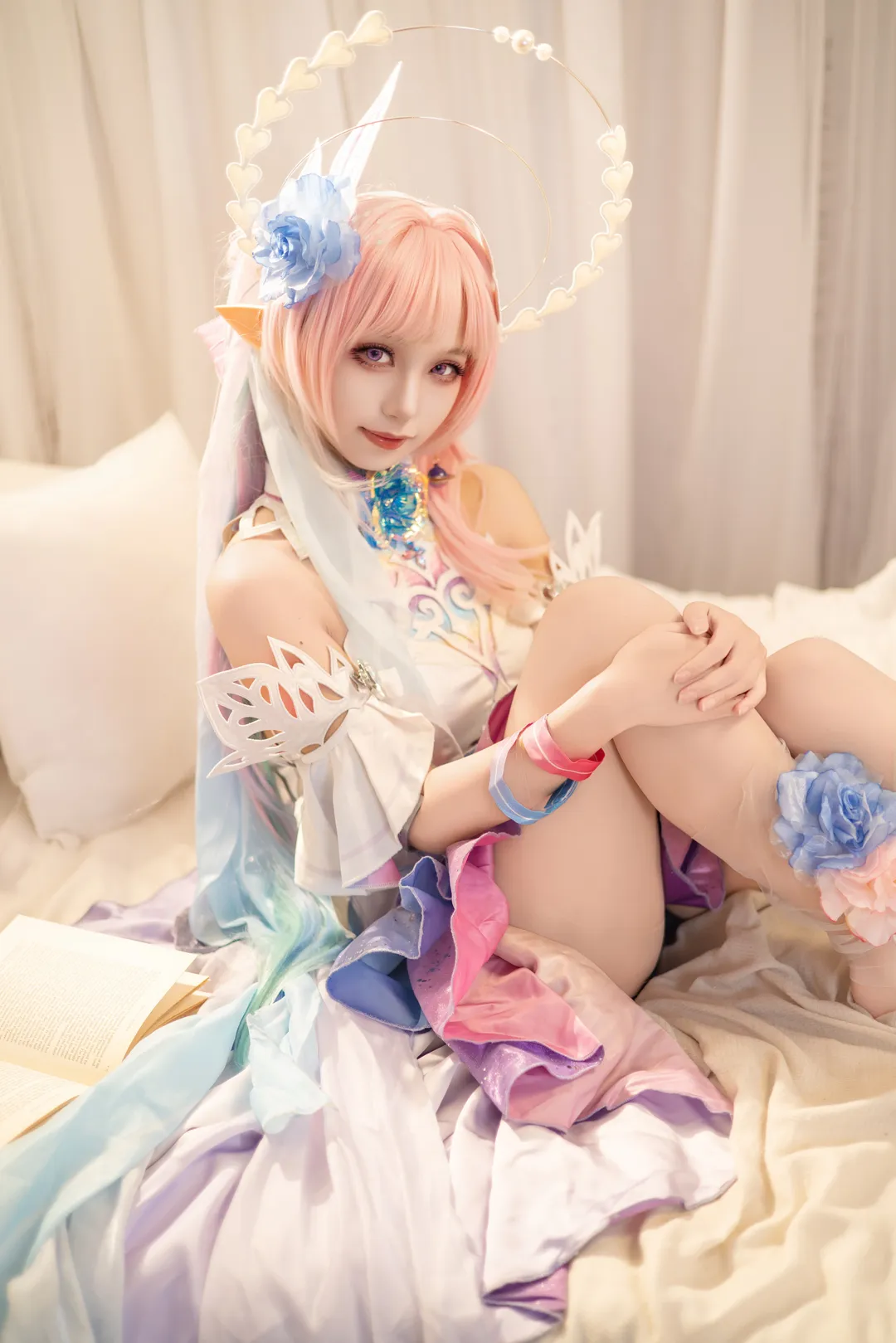 Roleplay, Cyrene Cosplay, Honkai: Star Rail, Cosplay photography, Chrysos Heirs