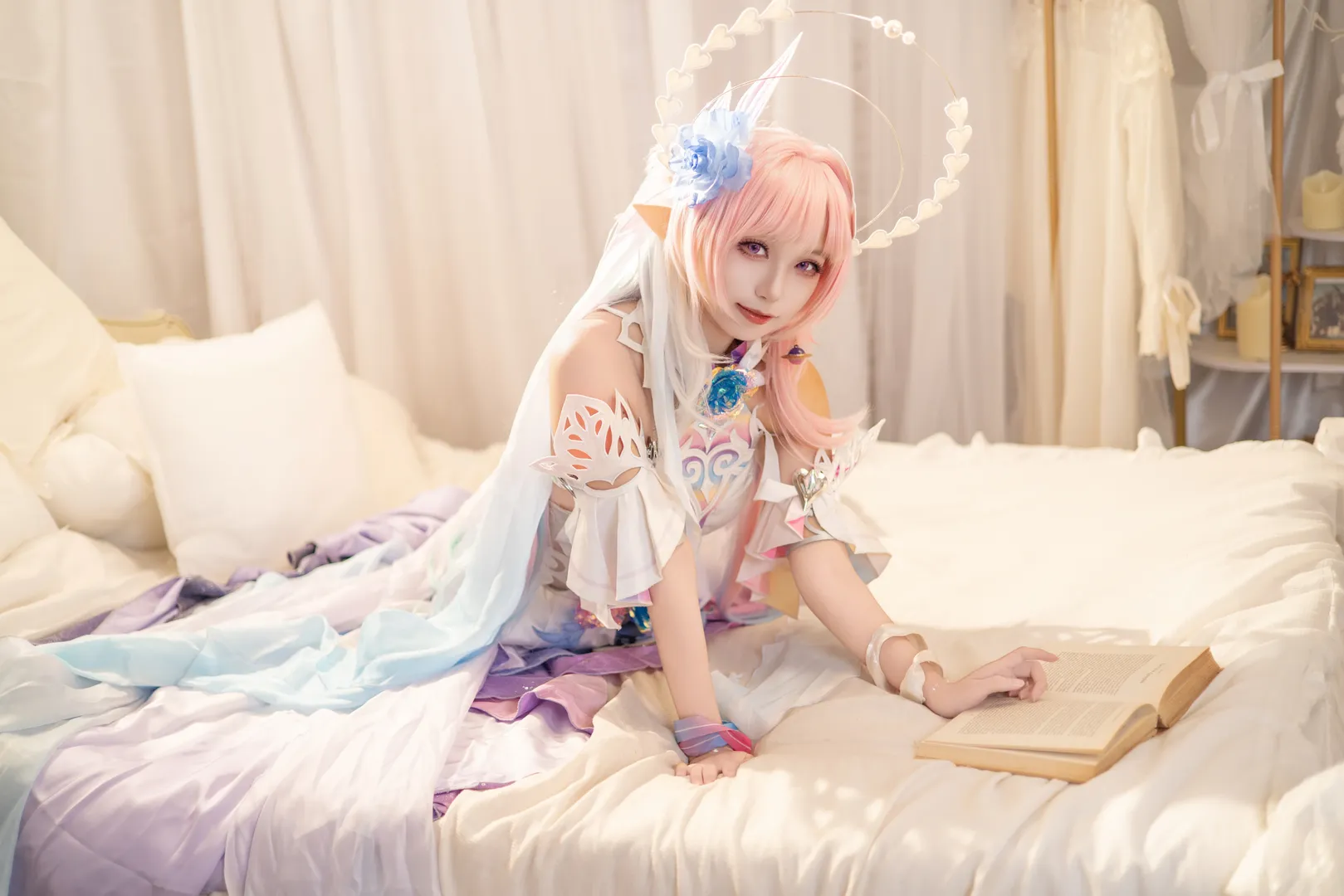 角色扮演, 昔涟cos, 崩坏星穹铁道, cosplay摄影, 黄金裔 - 第3张