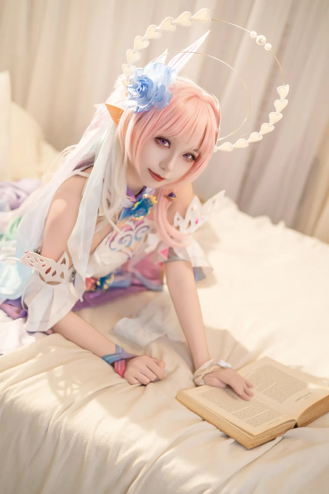 角色扮演, 昔涟cos, 崩坏星穹铁道, cosplay摄影, 黄金裔 - 第4张