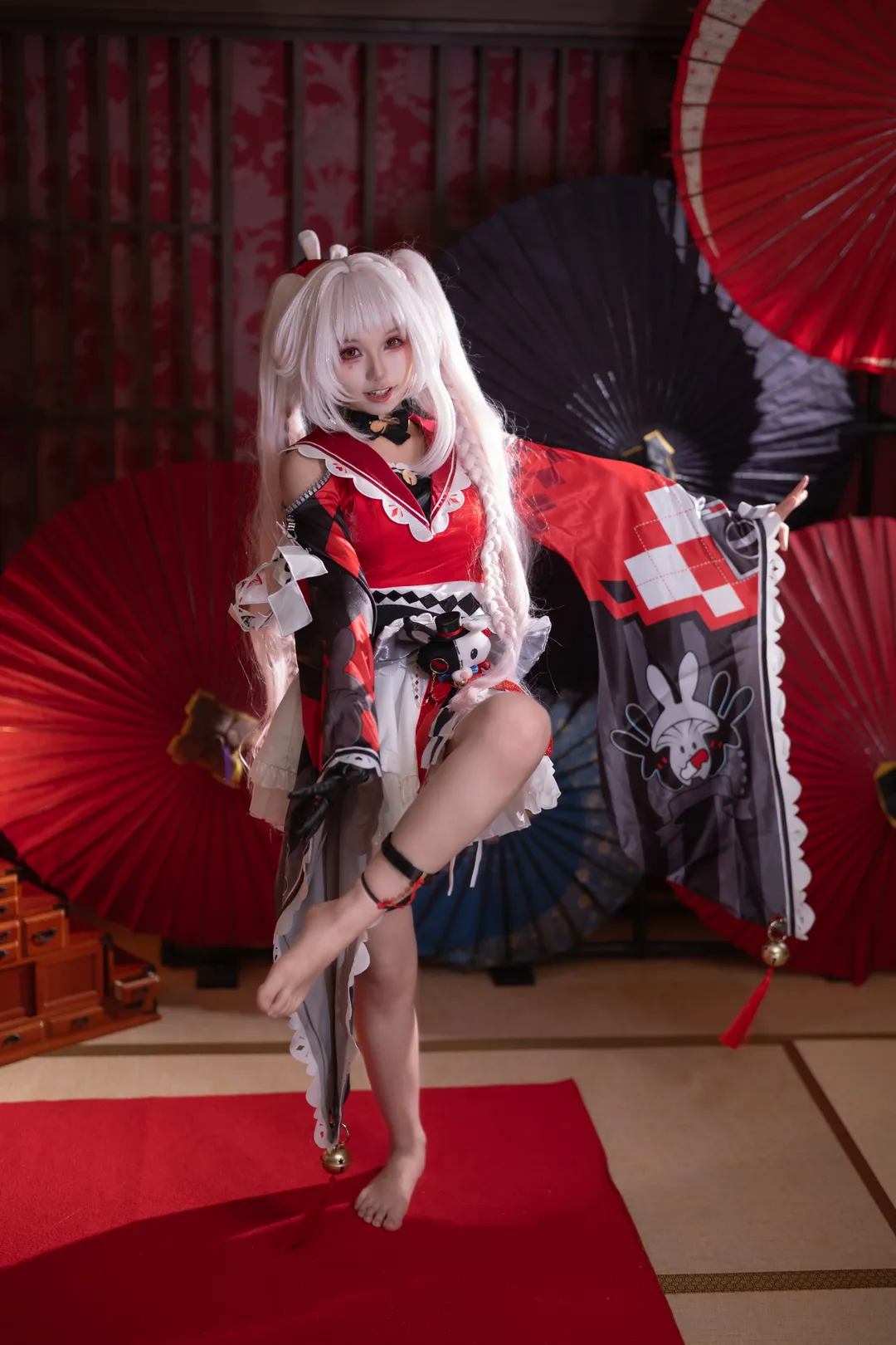 二次元摄影, 崩坏星穹铁道, 火花cos, 和风cosplay, 日式写真 - 第1张
