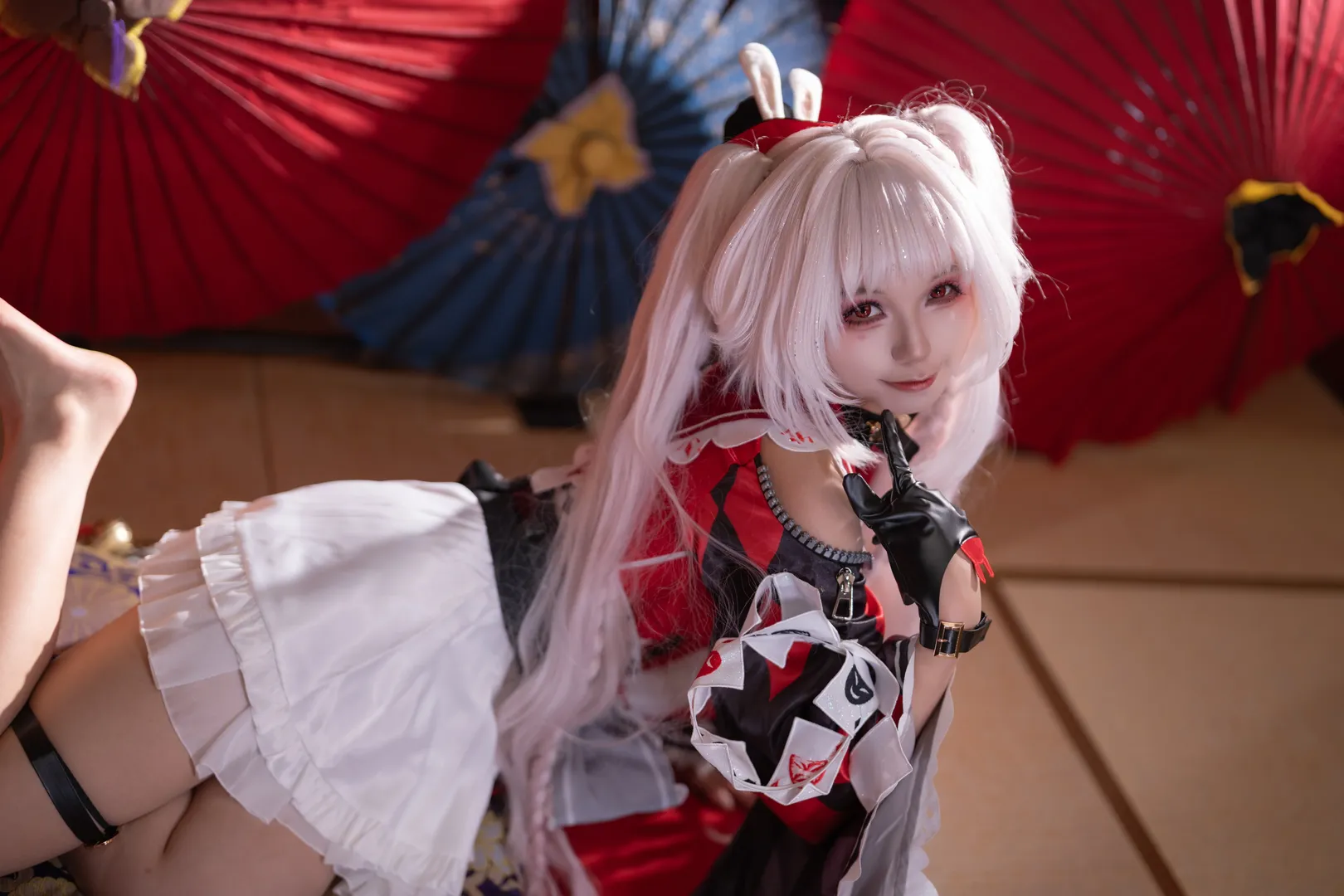 二次元摄影, 崩坏星穹铁道, 火花cos, 和风cosplay, 日式写真 - 第2张