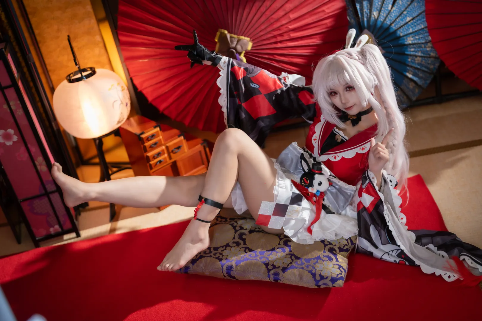 二次元摄影, 崩坏星穹铁道, 火花cos, 和风cosplay, 日式写真