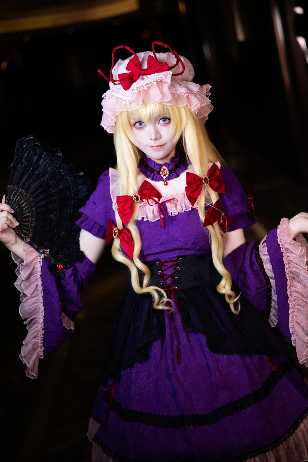 cosplay, 东方project, 漫展场照, 洛丽塔穿搭, 八云紫cos