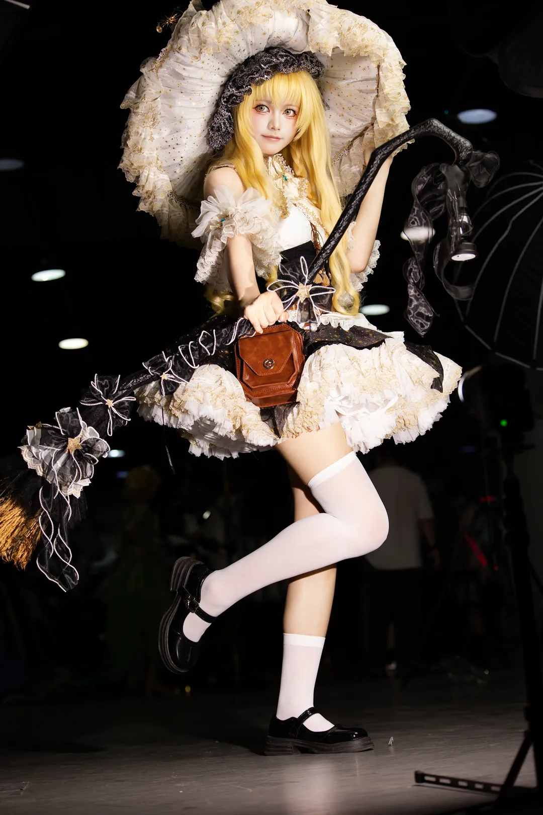 角色扮演, 东方project, 雾雨魔理沙cos, 漫展场照, cosplay摄影 - 第2张
