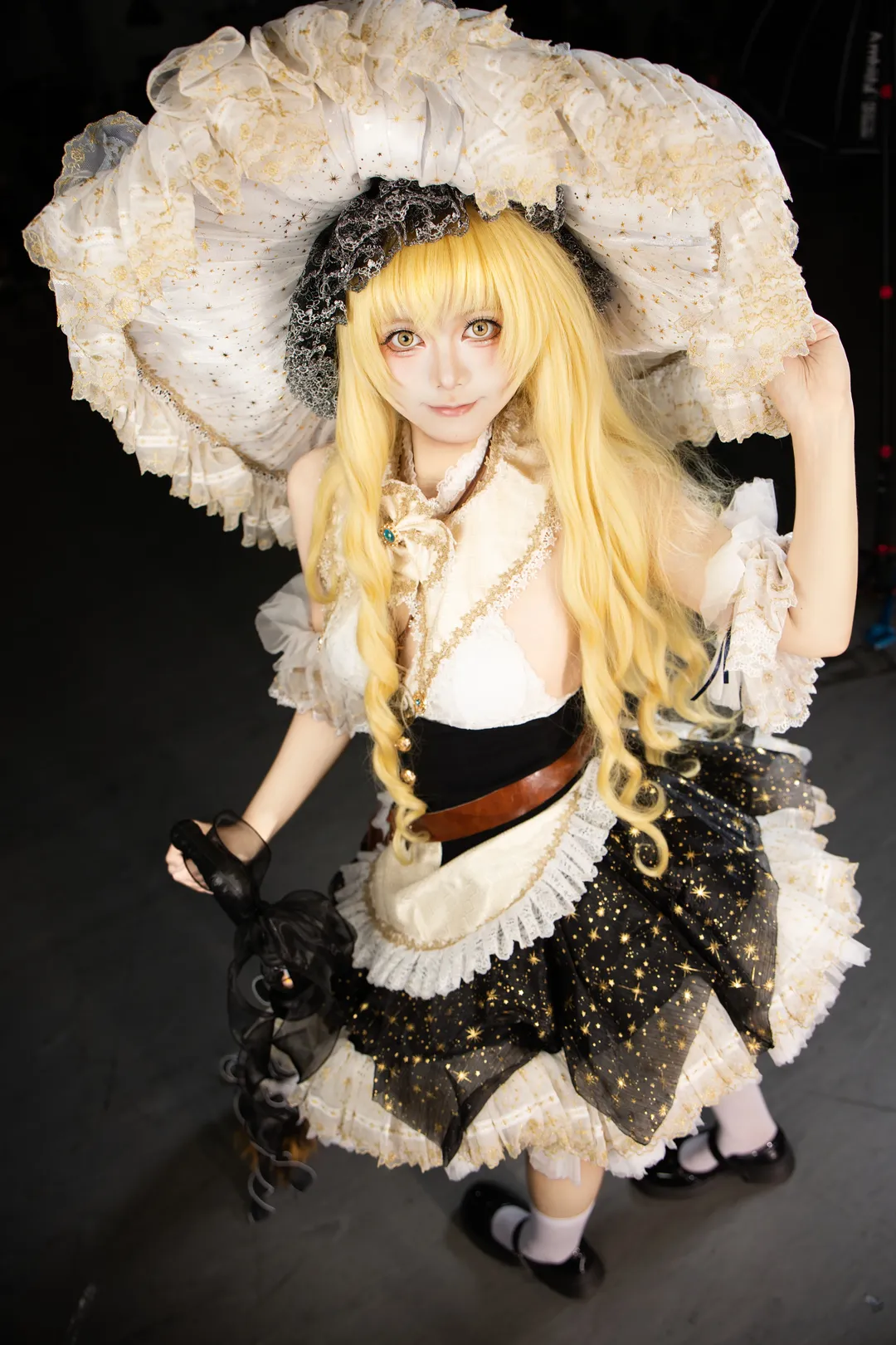 东方Project, 魔法使, 雾雨魔理沙cos, 漫展场照, Cosplay日常 - 第1张