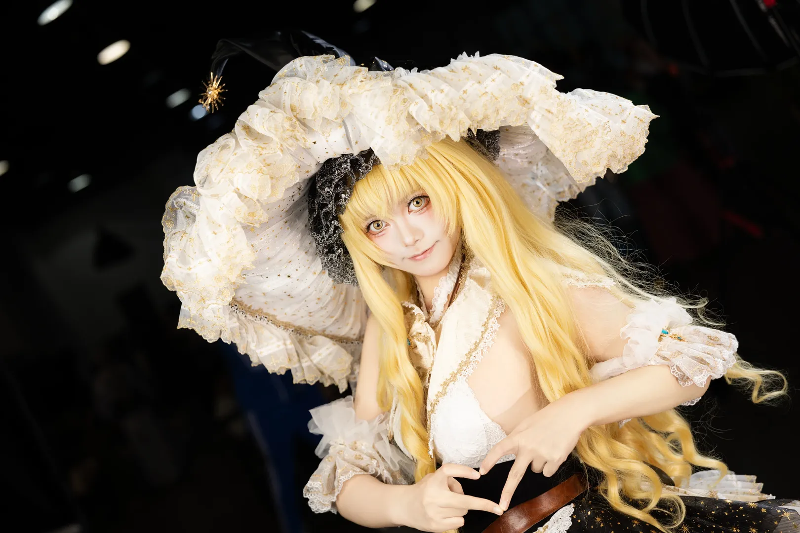 Touhou Project, Magician, Marisa Kirisame cosplay, Convention photos, Cosplay daily life