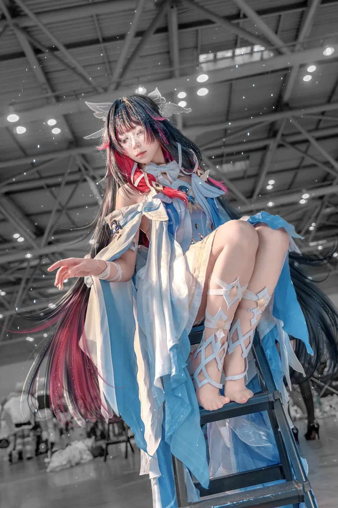 原神, 哥伦比娅cos, 二次元少女, 漫展返图, cosplay摄影 - 第1张