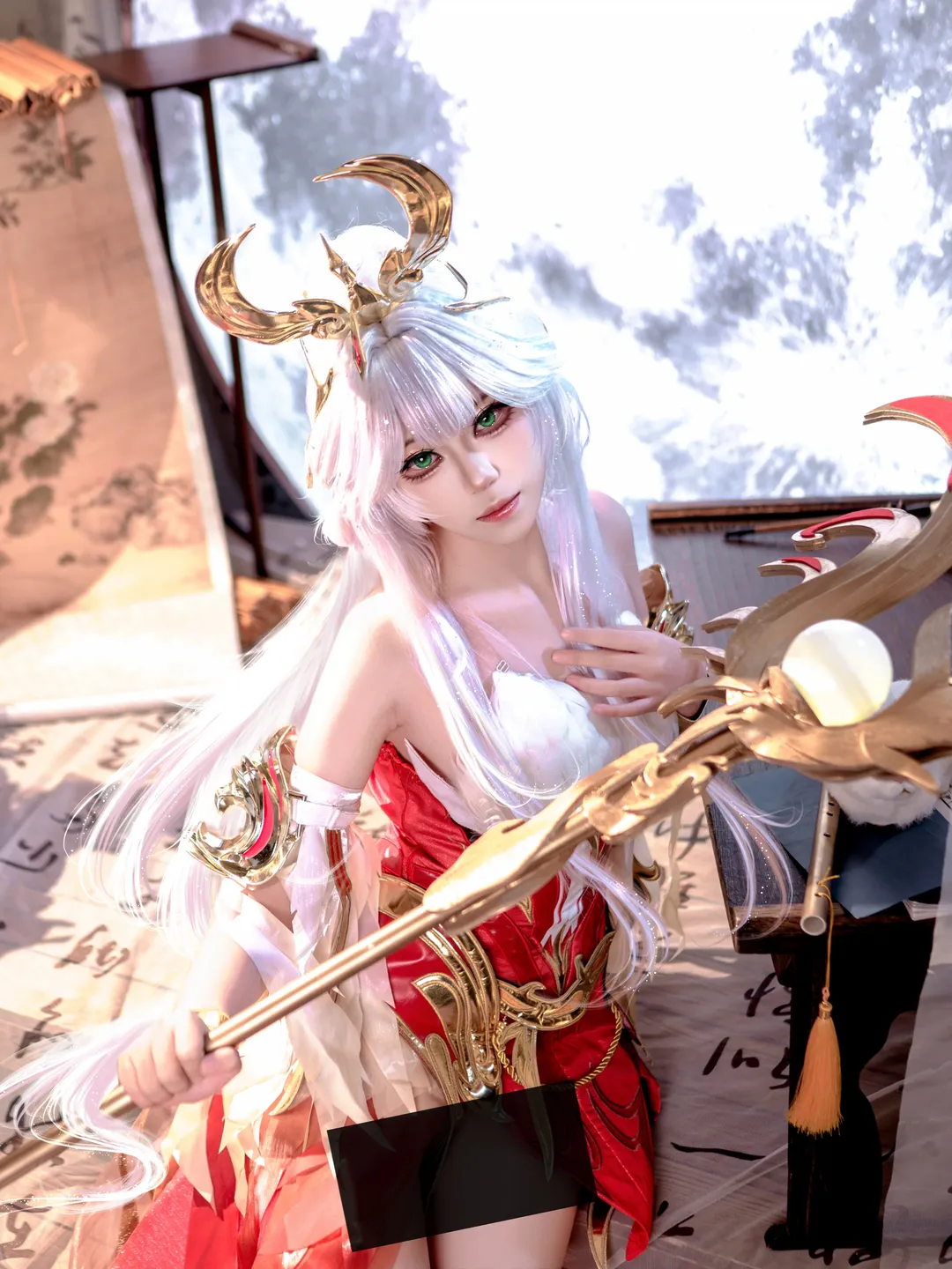 王者荣耀, 王昭君cos, 古风cos, cosplay正片, 棚拍Cosplay - 第1张