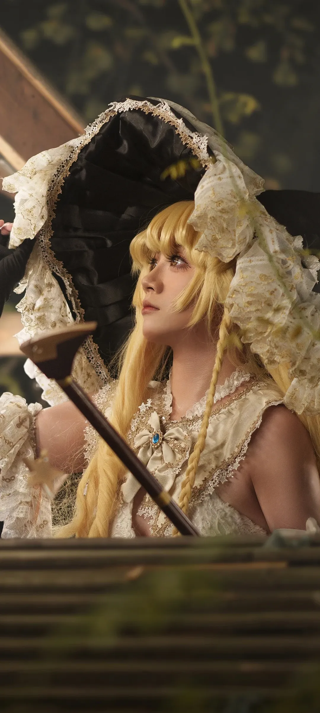 东方project, 雾雨魔理沙cos, cosplay摄影, 魔理沙正片, 眼里有星星 - 第1张