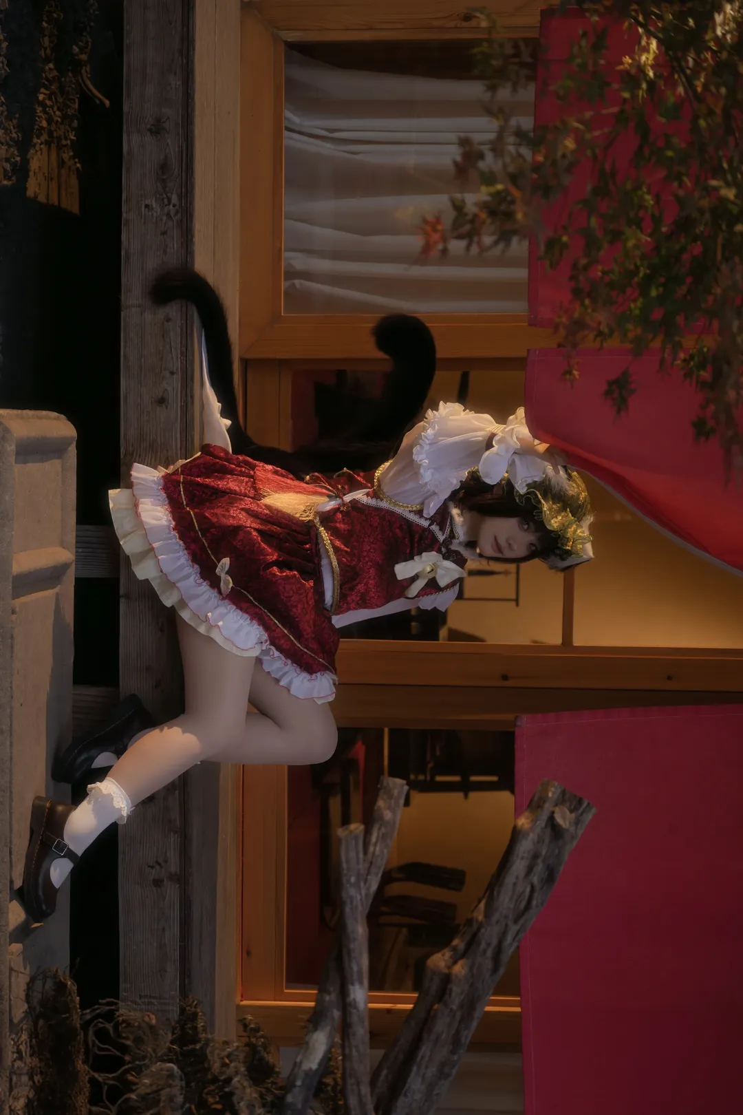 东方Project, 日式和风摄影, 车万cos, 八云橙cos, 猫又cosplay