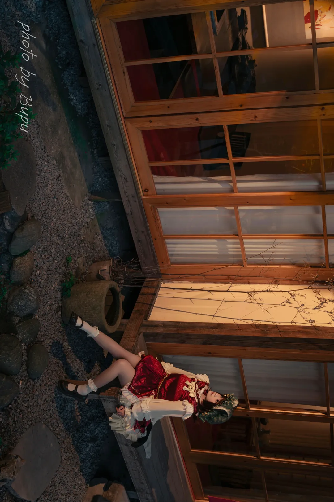 東方Project, 和風撮影, 東方Projectコスプレ, 八雲橙コスプレ, 猫又コスプレ - 2枚目