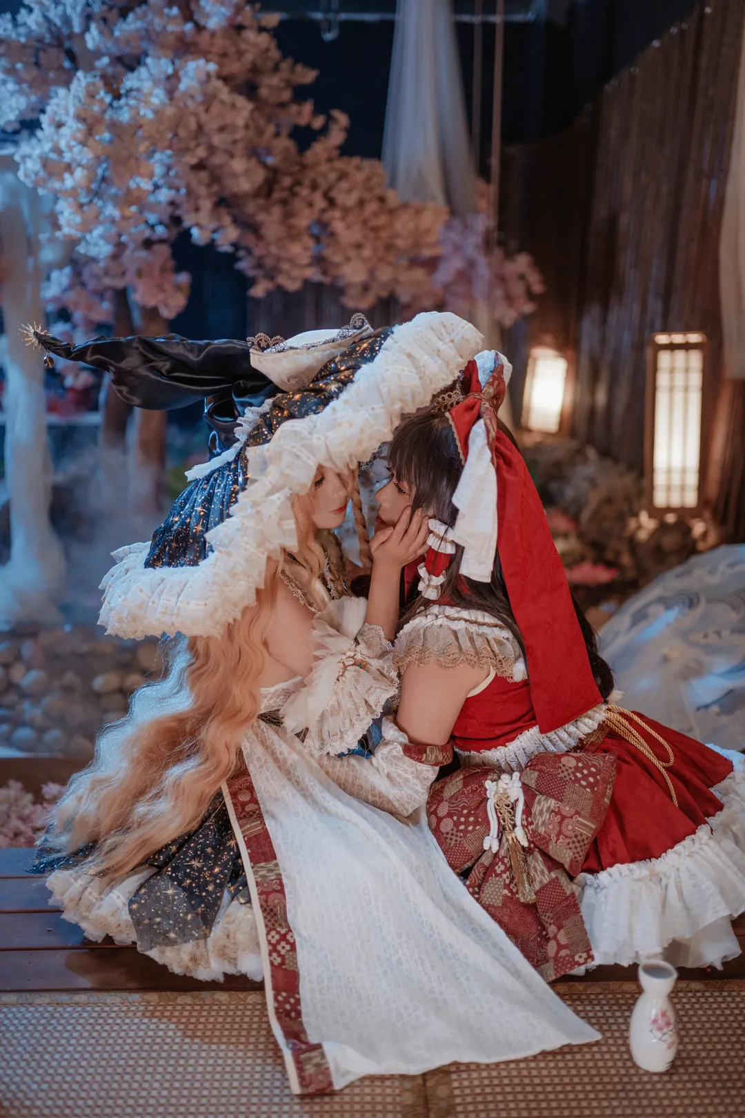 博丽灵梦cos, 东方project, 魔理沙cos, 主角组, 幻想乡cosplay - 第5张