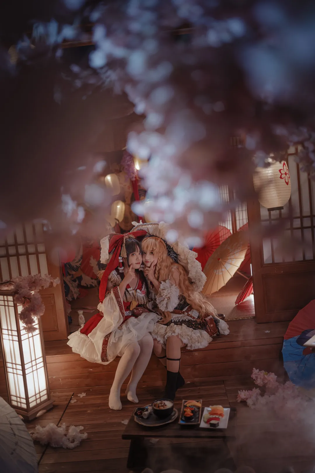 博丽灵梦cos, 东方project, 魔理沙cos, 主角组, 幻想乡cosplay - 第6张