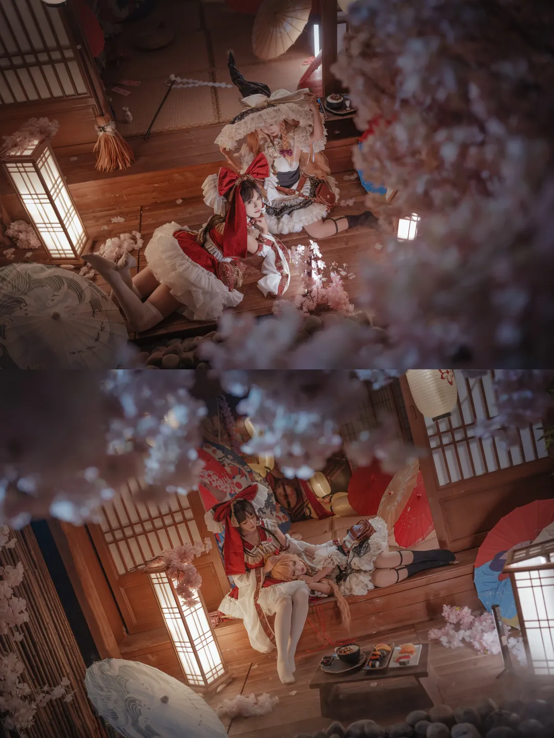 博丽灵梦cos, 东方project, 魔理沙cos, 主角组, 幻想乡cosplay - 第8张