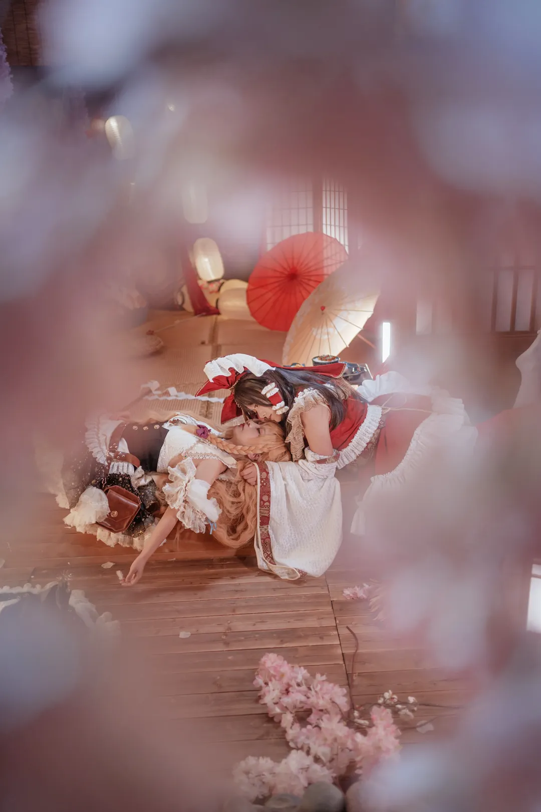 博丽灵梦cos, 东方project, 魔理沙cos, 主角组, 幻想乡cosplay - 第9张