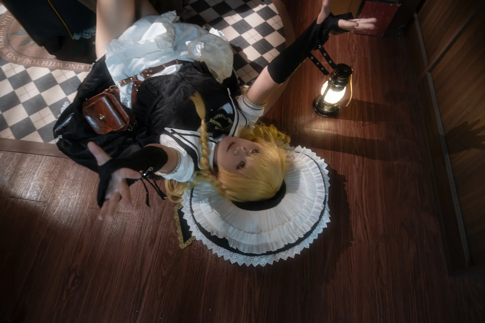 二次元, 東方Project, 霧雨魔理沙 コスプレ, コスプレ日常, レトロ撮影 - 6枚目